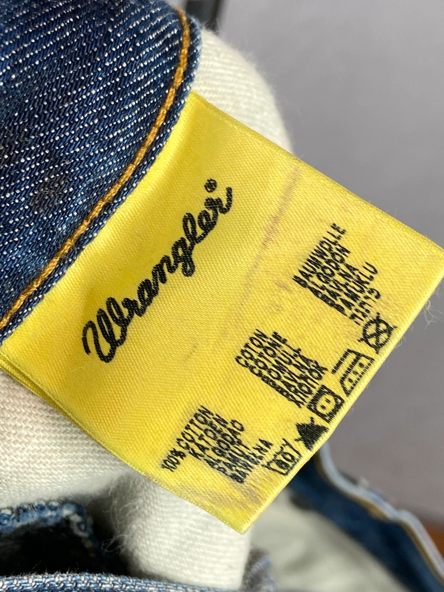 Wrangler Pants Wrangler Dark Blue Vintage Y2K Streetwear High End Size US 34 / EU 50 - 6 Thumbnail