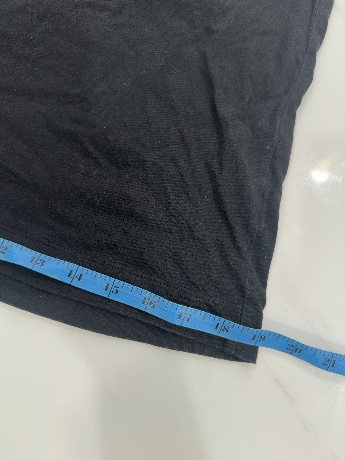 Comme des Garcons × Comme des Garcons Homme × Japanese Brand CDG Plaint Black Tshirt Tee Size US M / EU 48-50 / 2 - 9 Thumbnail