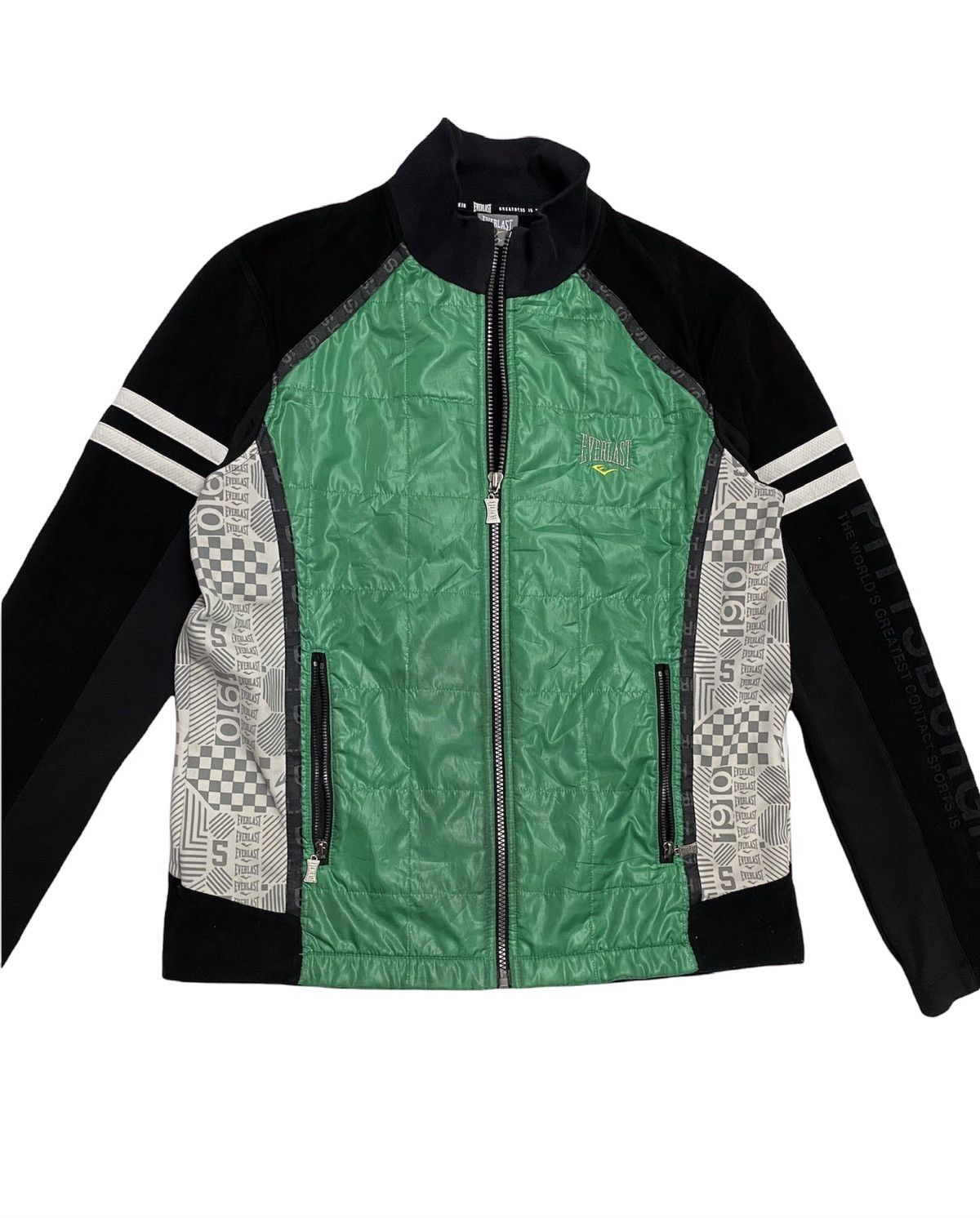 Everlast × Japanese Brand STEAL💥 1910 Everlast Tracktop light Jacket Size US M / EU 48-50 / 2 - 2 Thumbnail