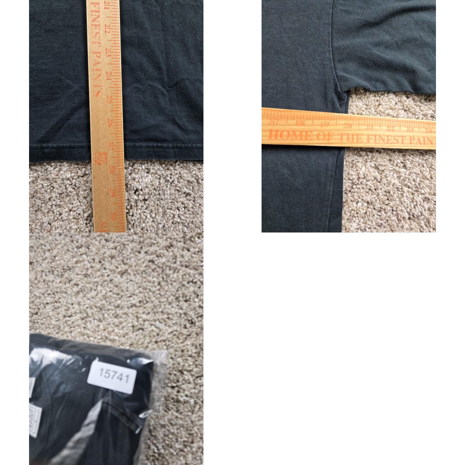 Calvin Klein VINTAGE Calvin Klein Sport Shirt Mens M Black Cotton Pocket Crest Logo Embroidered Crew Neck Short Sleeve Knit Solid All Seasons Cotton Shirt Mens Size US M / EU 48-50 / 2 - 8 Thumbnail