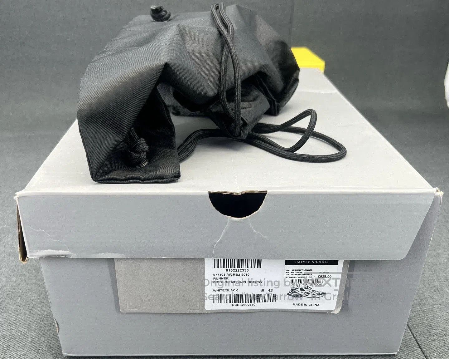 Balenciaga Balenciaga Runner Black and White Sneakers. Size US 10 / EU 43 - 9 Thumbnail