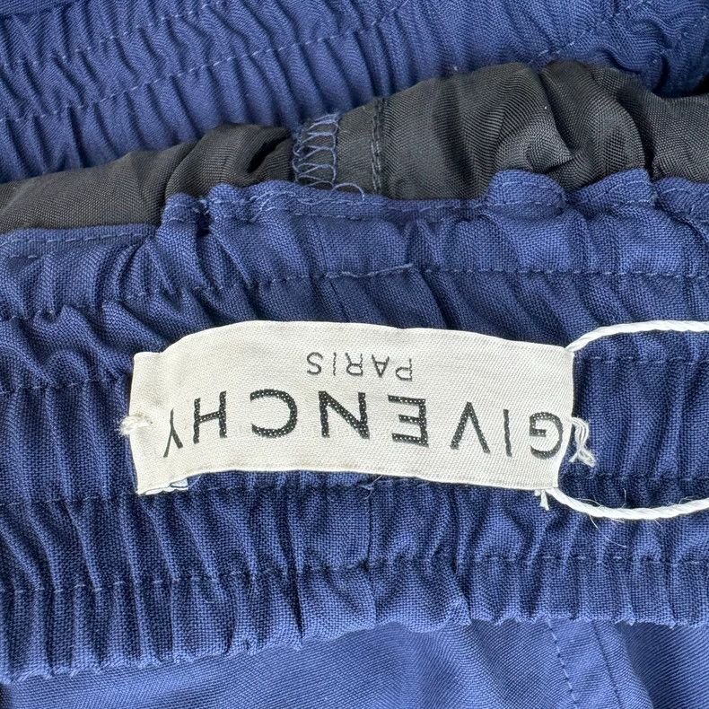 Givenchy Givenchy Size48 Blue button logo wool drawstring leisure sw Size US 30 / EU 46 - 3 Thumbnail