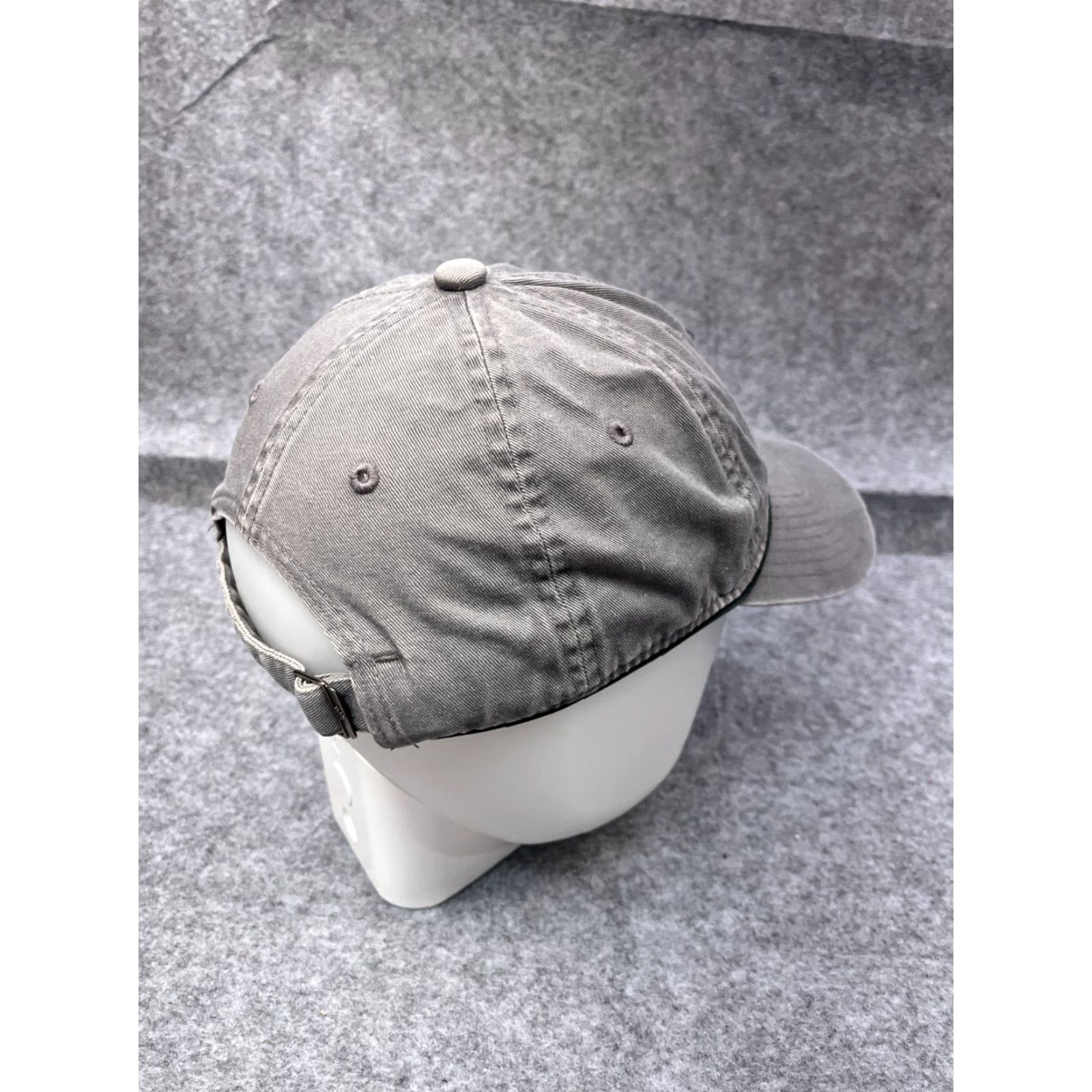 Adidas Adidas Baseball Cap Adjustable Unisex One Size Gray Cotton Golf Sports Size ONE SIZE - 7 Thumbnail
