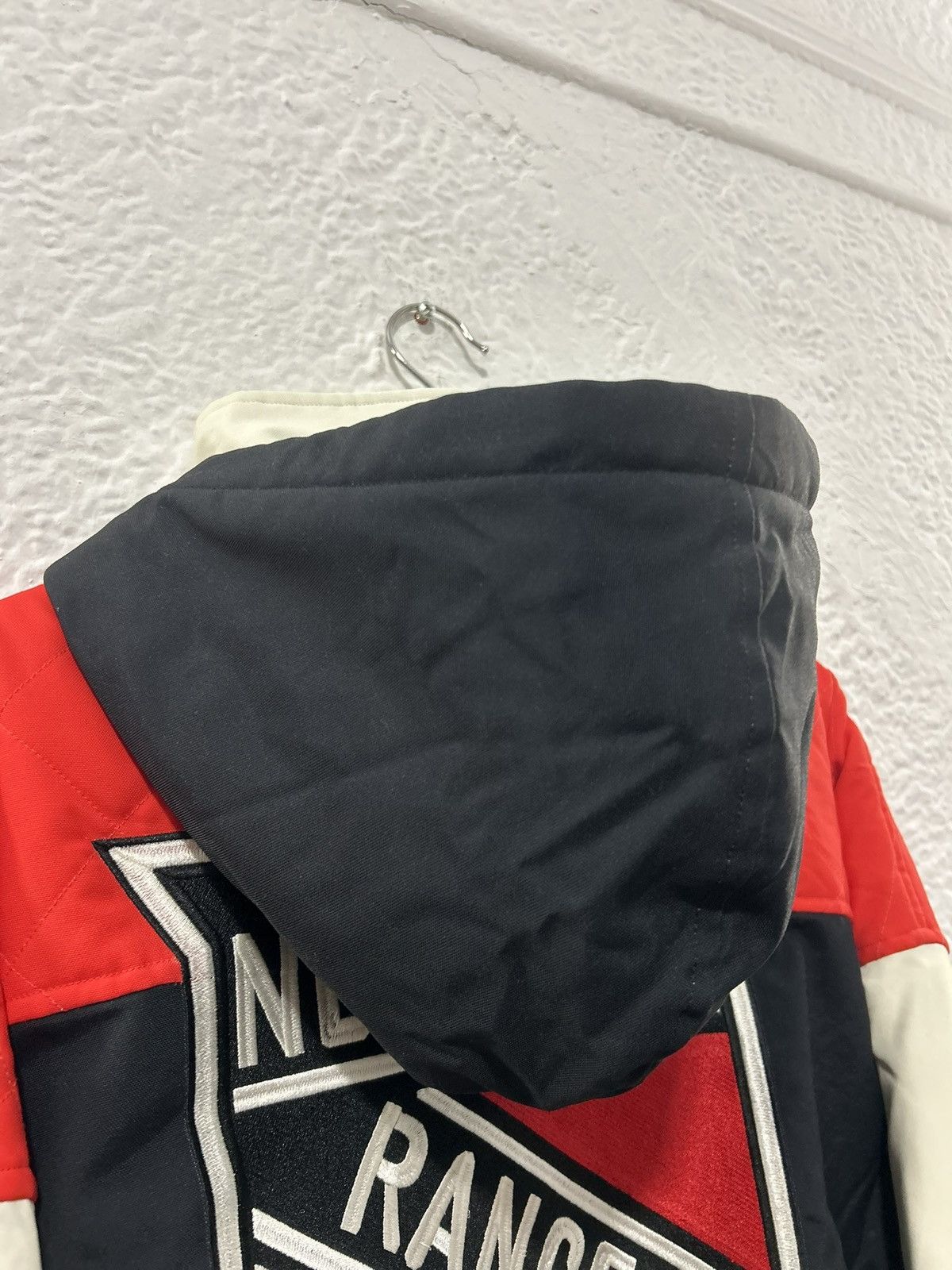 Kith × NHL Kith x New York Rangers Quarter Zip Anorak - Black *SAMPLE* Size US L / EU 52-54 / 3 - 6 Thumbnail