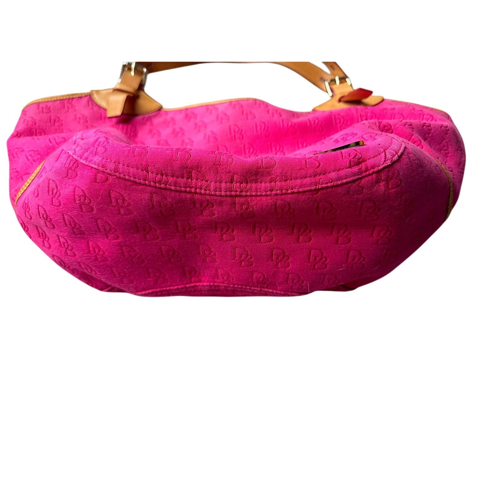 Dooney & Bourke Dooney & Bourke Oversize Deep Pink Hobo Bag Size ONE SIZE - 5 Thumbnail