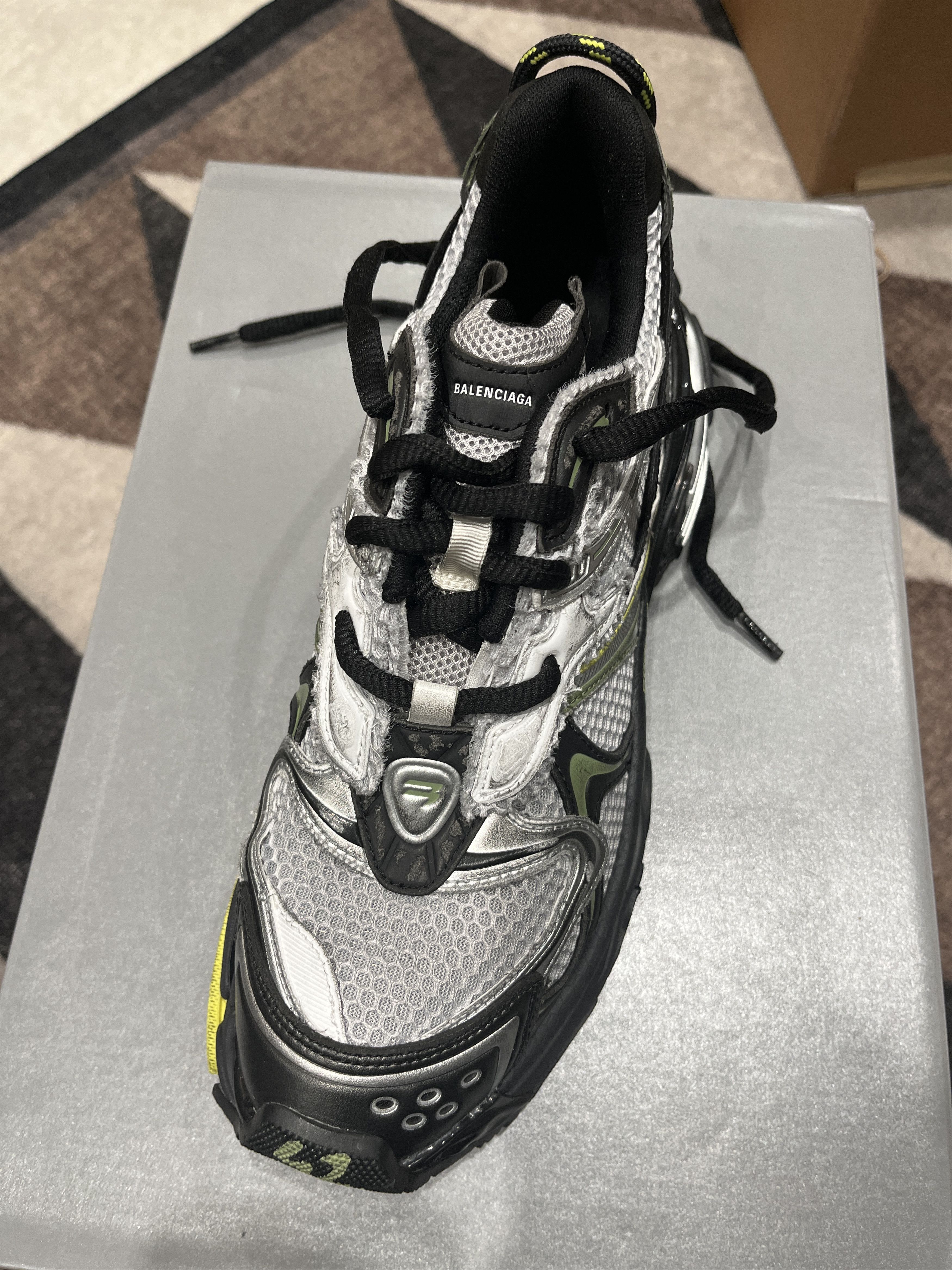 Balenciaga Balenciaga Runner 2 Mesh/PU/W Size US 9 / EU 42 - 8 Thumbnail