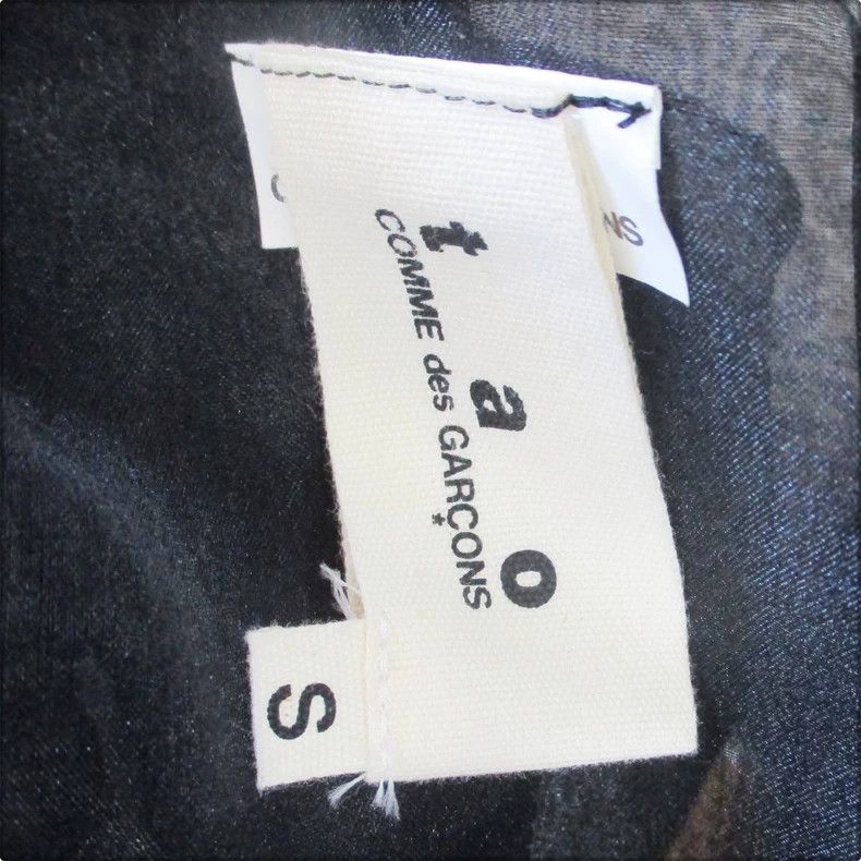 Comme des Garcons Comme Des Garcons Gold Old-Made Button-Through Top Size S / US 4 / IT 40 - 5 Thumbnail