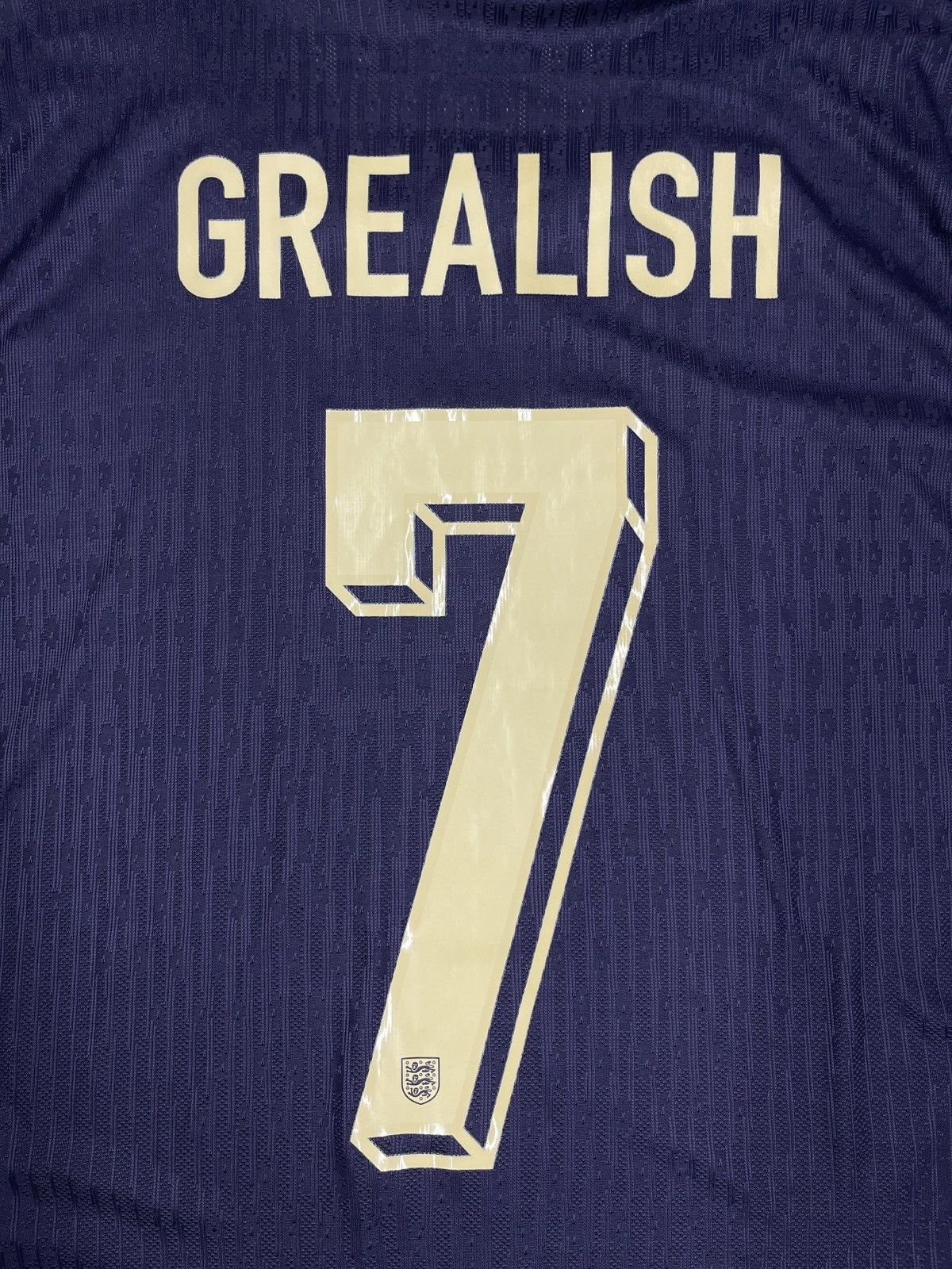 Nike Nike England 2024-2025 Grealish 7 Soccer Jersey Football Size US L / EU 52-54 / 3 - 11 Thumbnail