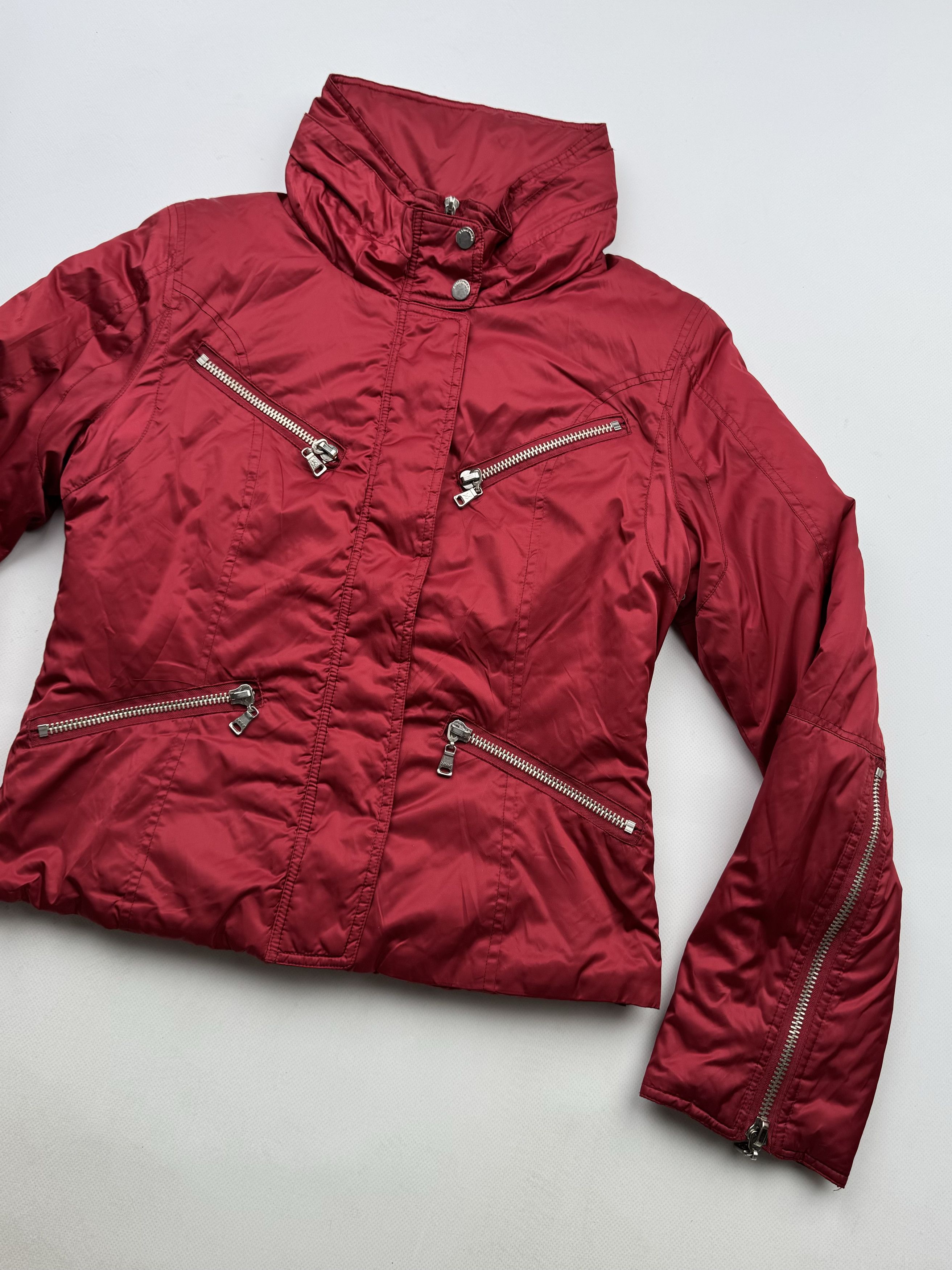 Vintage 90's Jacket With Zipped B68(V96)E2 Size L / US 10 / IT 46 - 3 Thumbnail