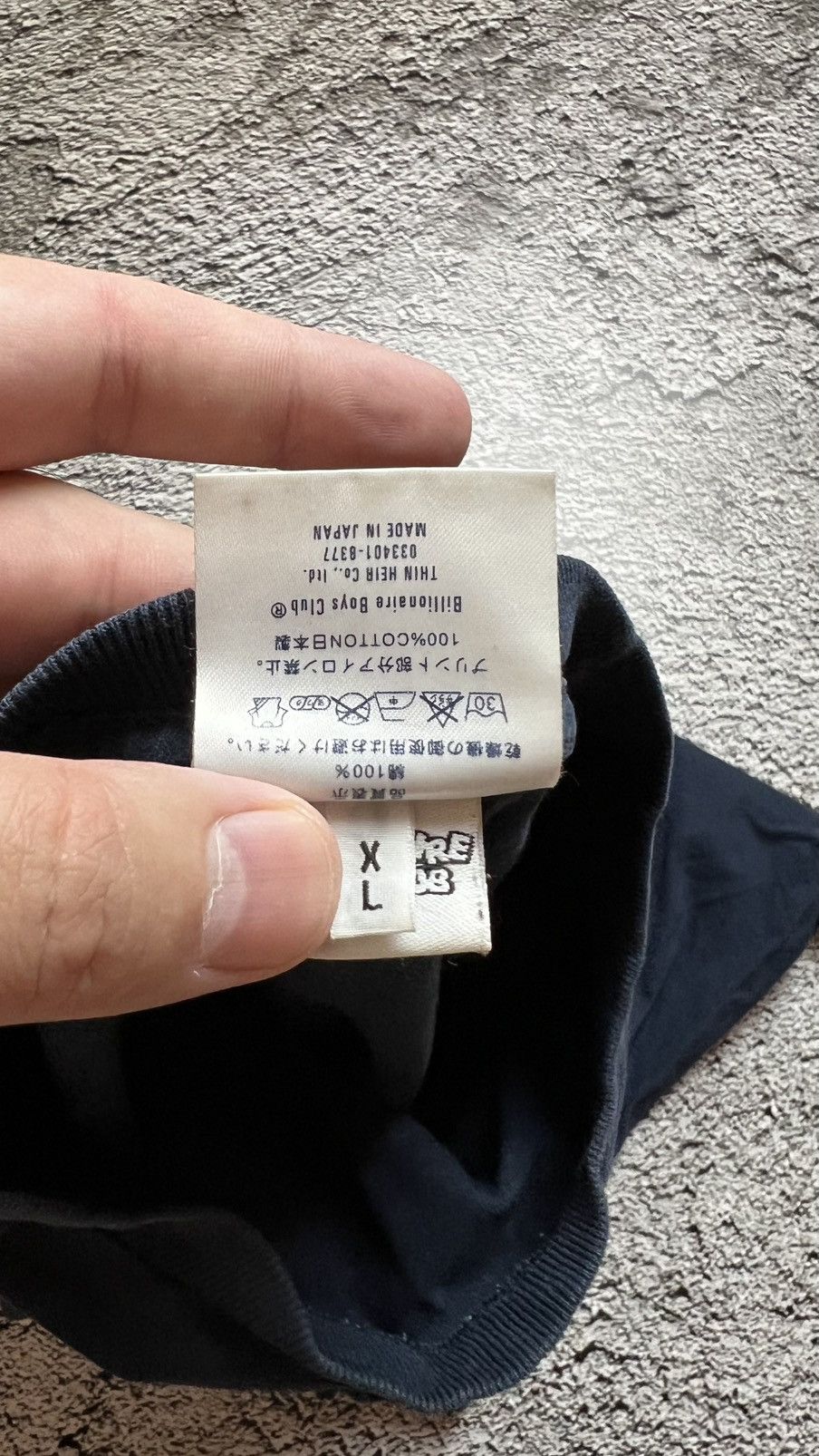 Billionaire Boys Club BBC astronaut made in japan billionaire boys club t shirt Size US XL / EU 56 / 4 - 6 Thumbnail