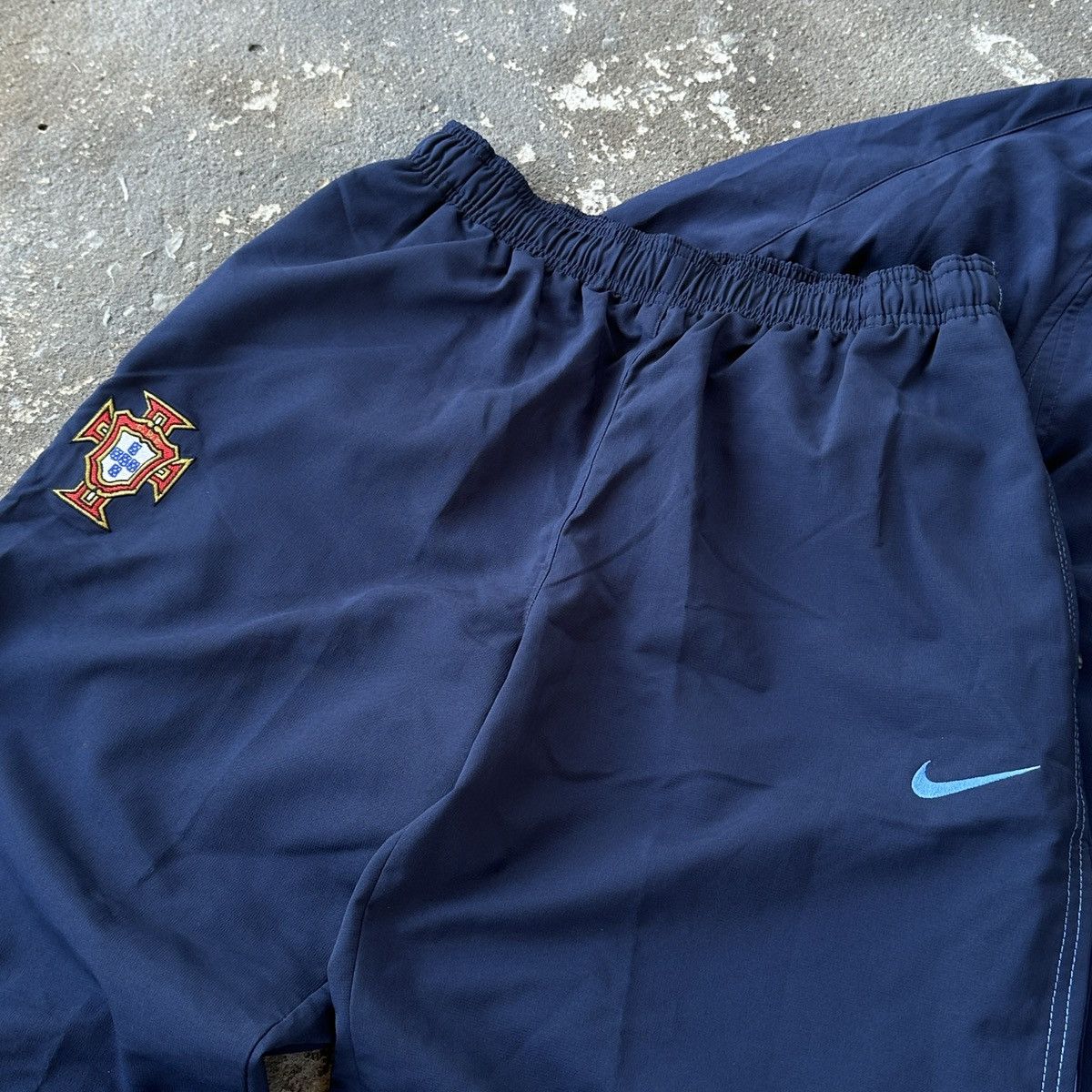 Nike × Vintage Nike Portugal National Team Tracksiut Vintage 2004 NEW RARE Size US S / EU 44-46 / 1 - 3 Thumbnail