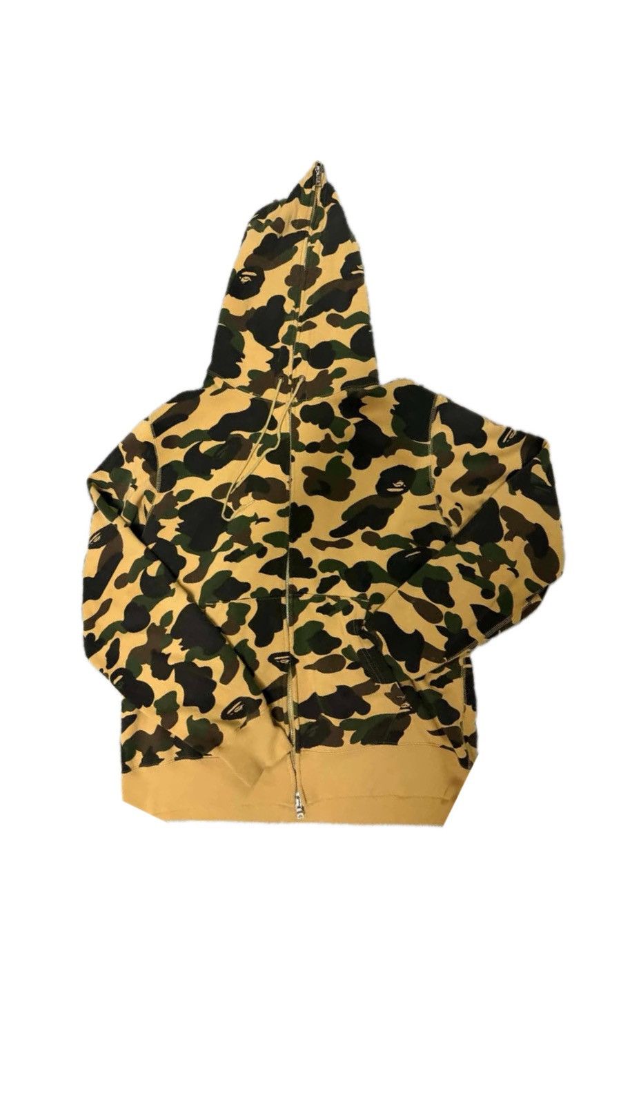 Bape Bape 1st. Camo full Zip hoodie Size US L / EU 52-54 / 3 - 1 Thumbnail