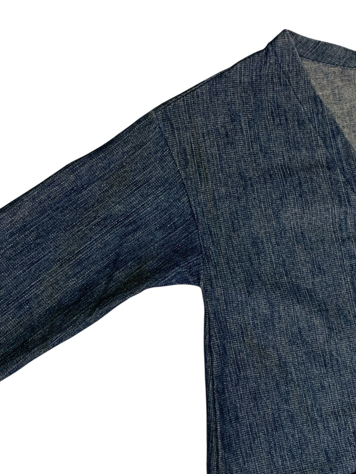 Other Rare Design Vintage Soft Denim Button Up Cardigans Size M / US 6-8 / IT 42-44 - 5 Thumbnail