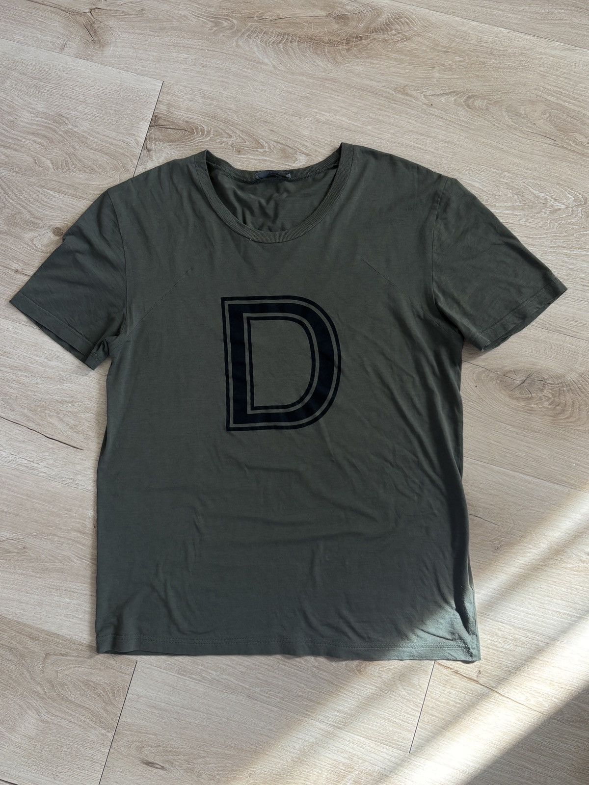 Dior dior homme follow me SS03 t shirt | Grailed