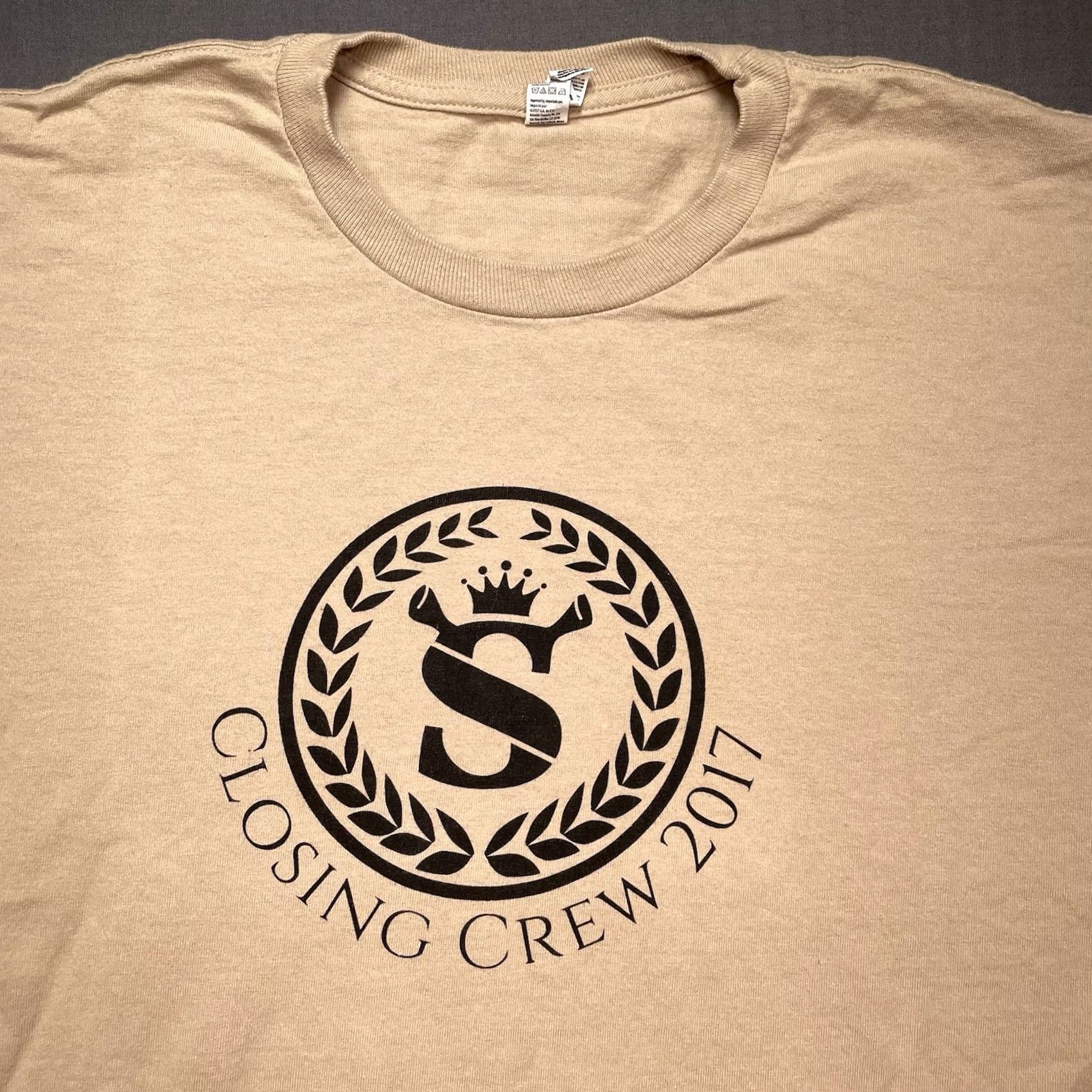 Vintage Shrek Shirt Men L Universal Studios Hollywood Tee Crew Cast Beige Large T-Shirt Size US L / EU 52-54 / 3 - 2 Thumbnail