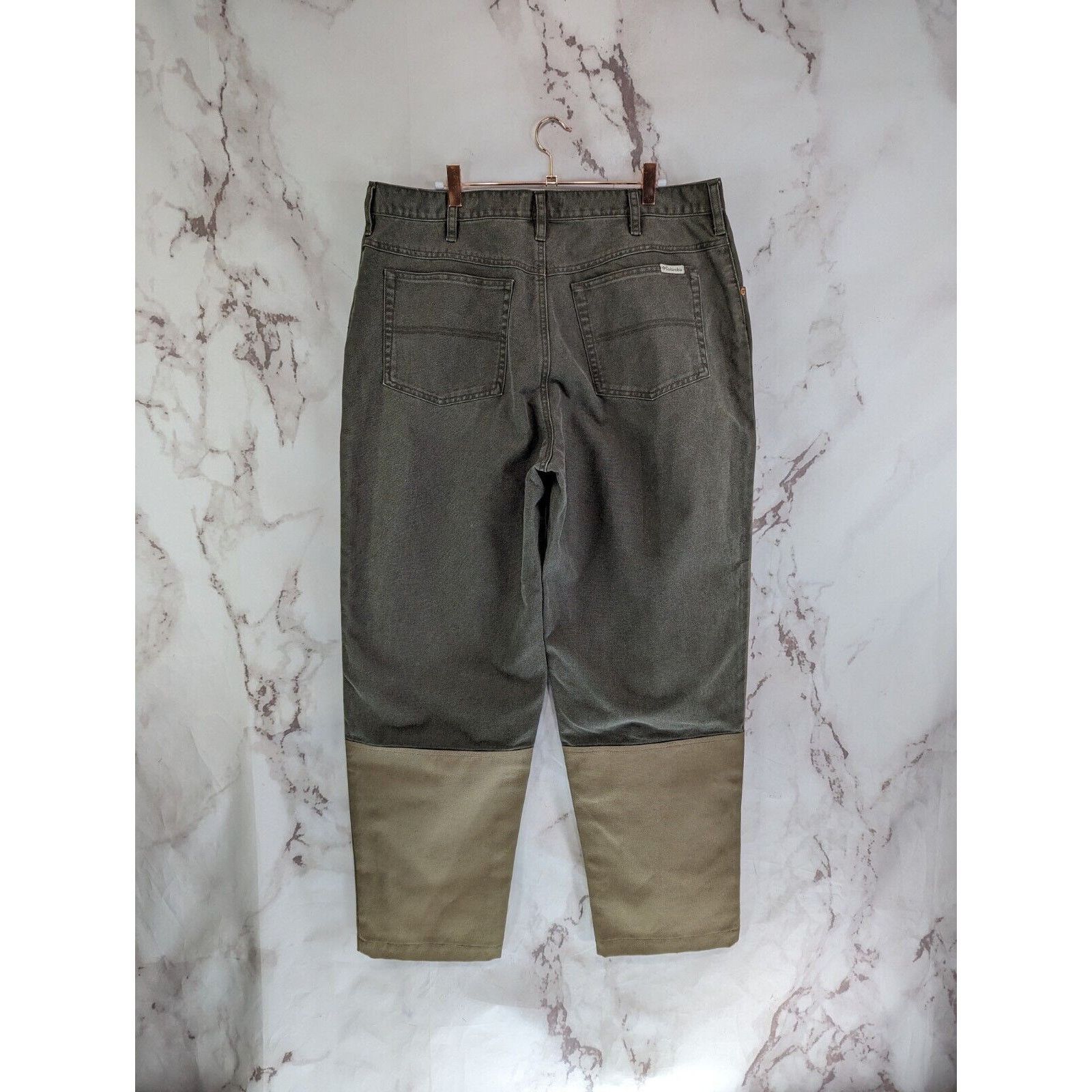 Columbia Columbia Pant Men 38 Briar Double Knee Brush Field Tactical Size US 38 / EU 54 - 6 Thumbnail