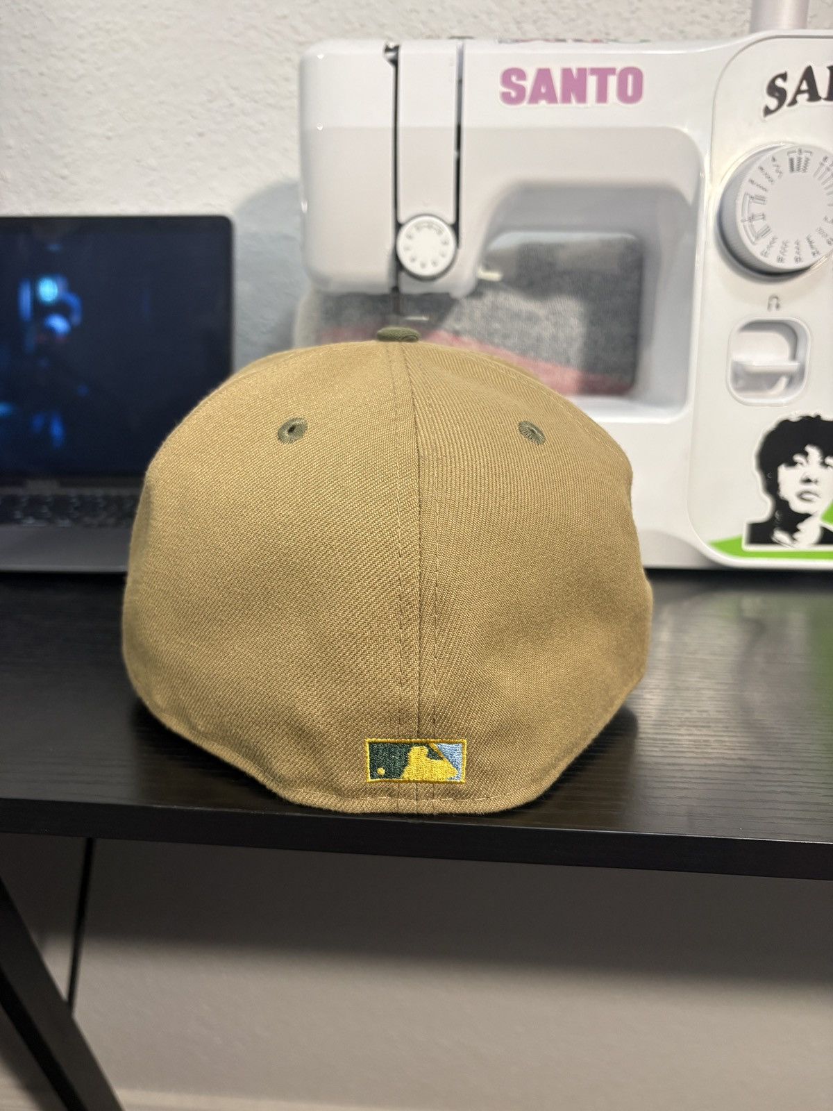 New Era New Era LA Dodgers Santo Custom Fitted Hat Size ONE SIZE - 3 Thumbnail