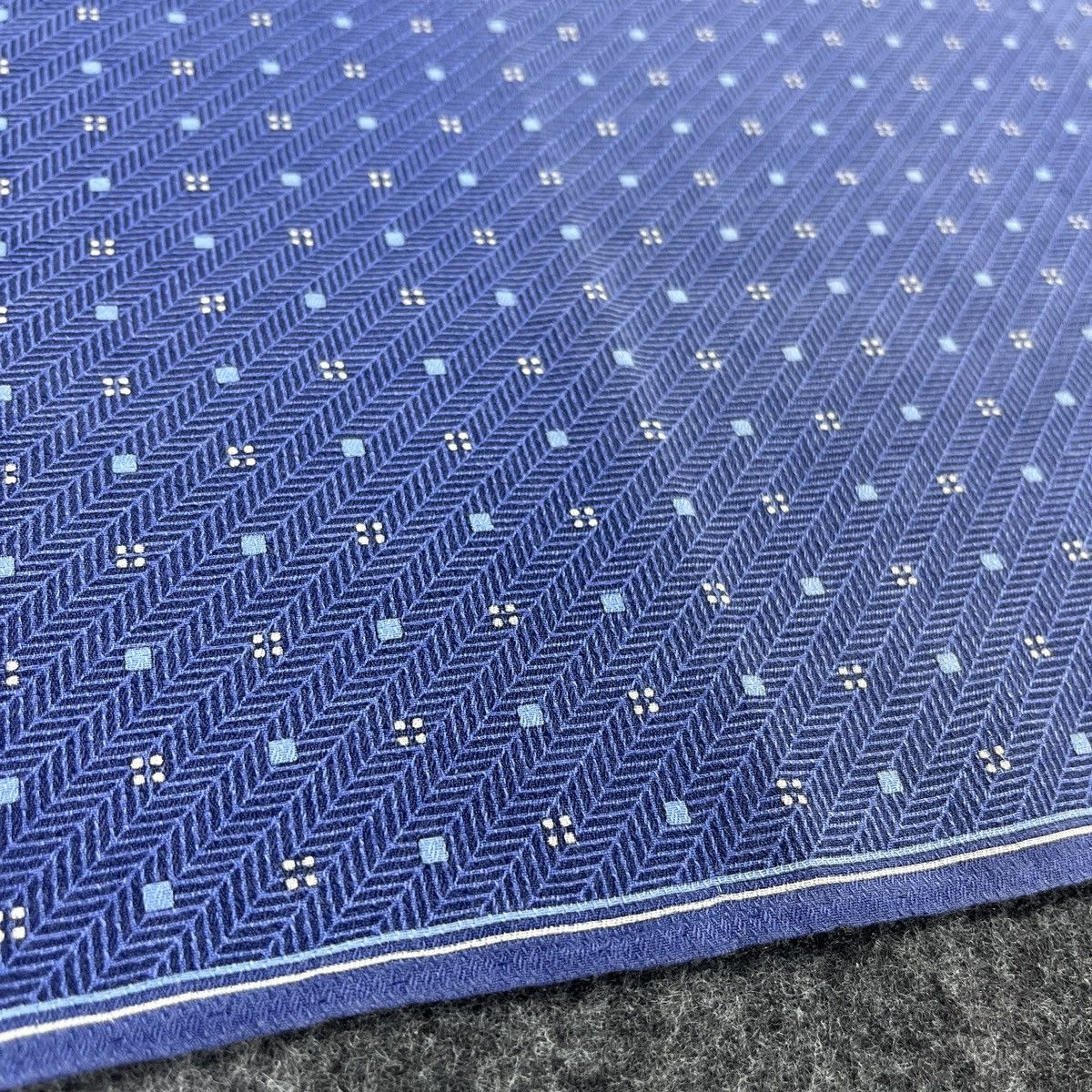 Alfred Dunhill × Vintage Alfred Dunhill Handkerchief / Bandana / Neckerchief B227 Size ONE SIZE - 6 Thumbnail