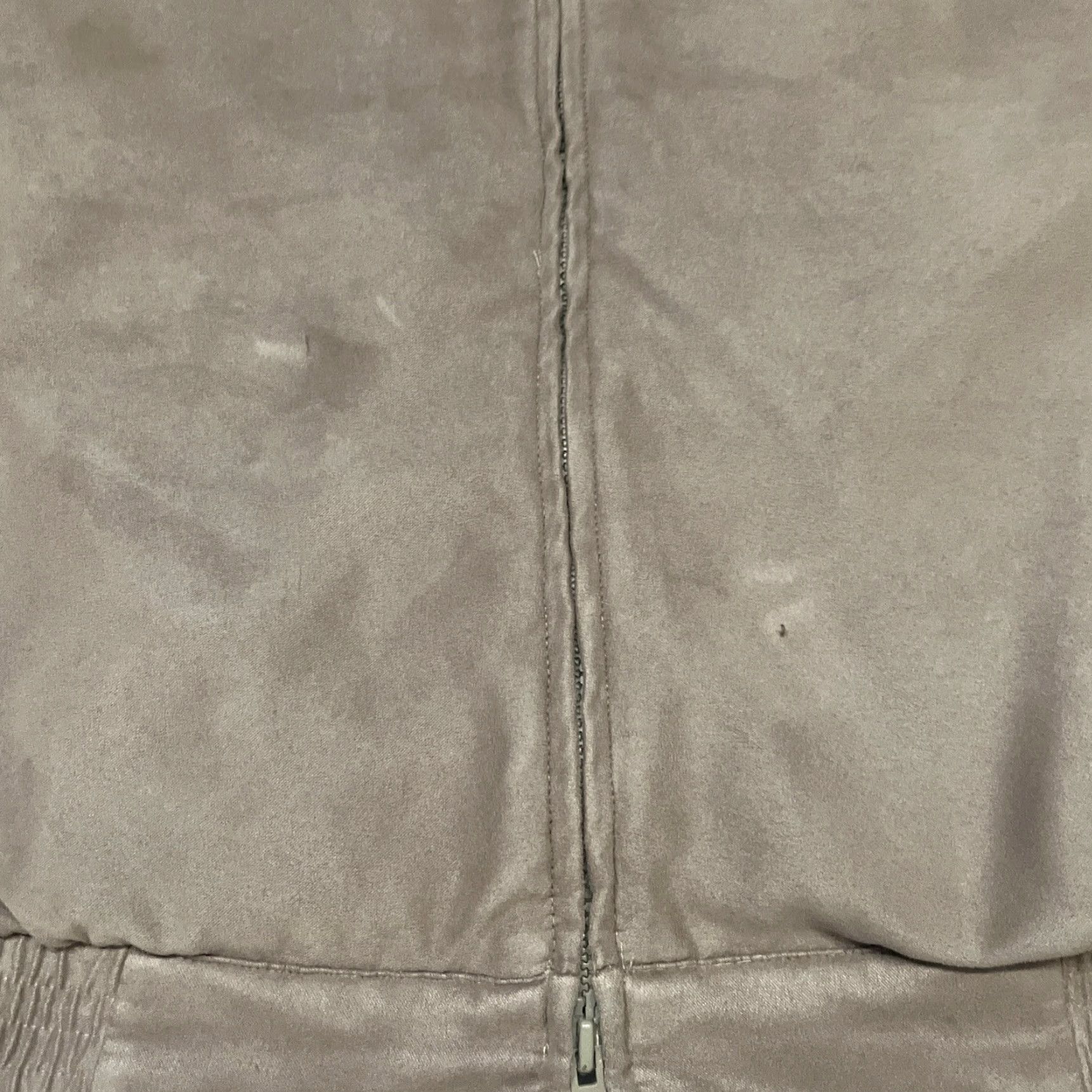 Vintage Zero Restriction Jacket Men L Brown MicroSuede Full Zip Golf Coat Quail Hollow Outdoor Casual Travel Golf Jacket Mens L Brown Size US L / EU 52-54 / 3 - 2 Thumbnail
