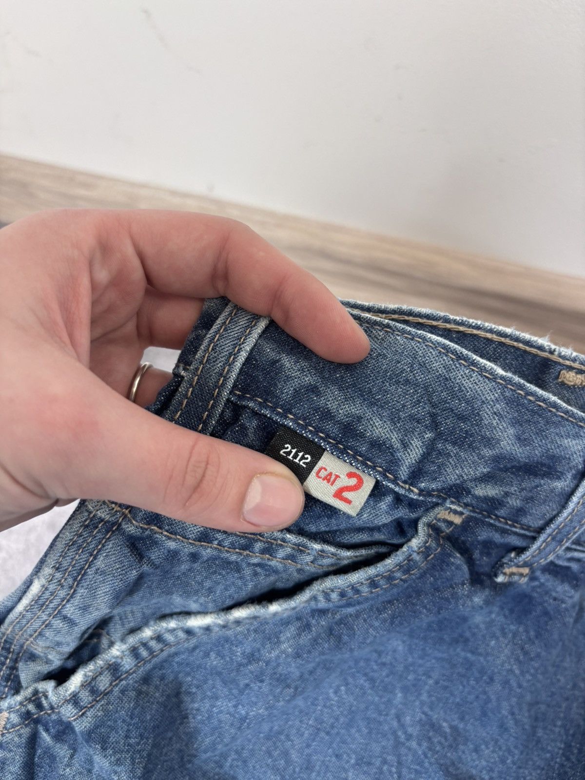 Carhartt Carhartt FR Flame Resistant Men’s Denim Jeans Size US 38 / EU 54 - 18 Thumbnail