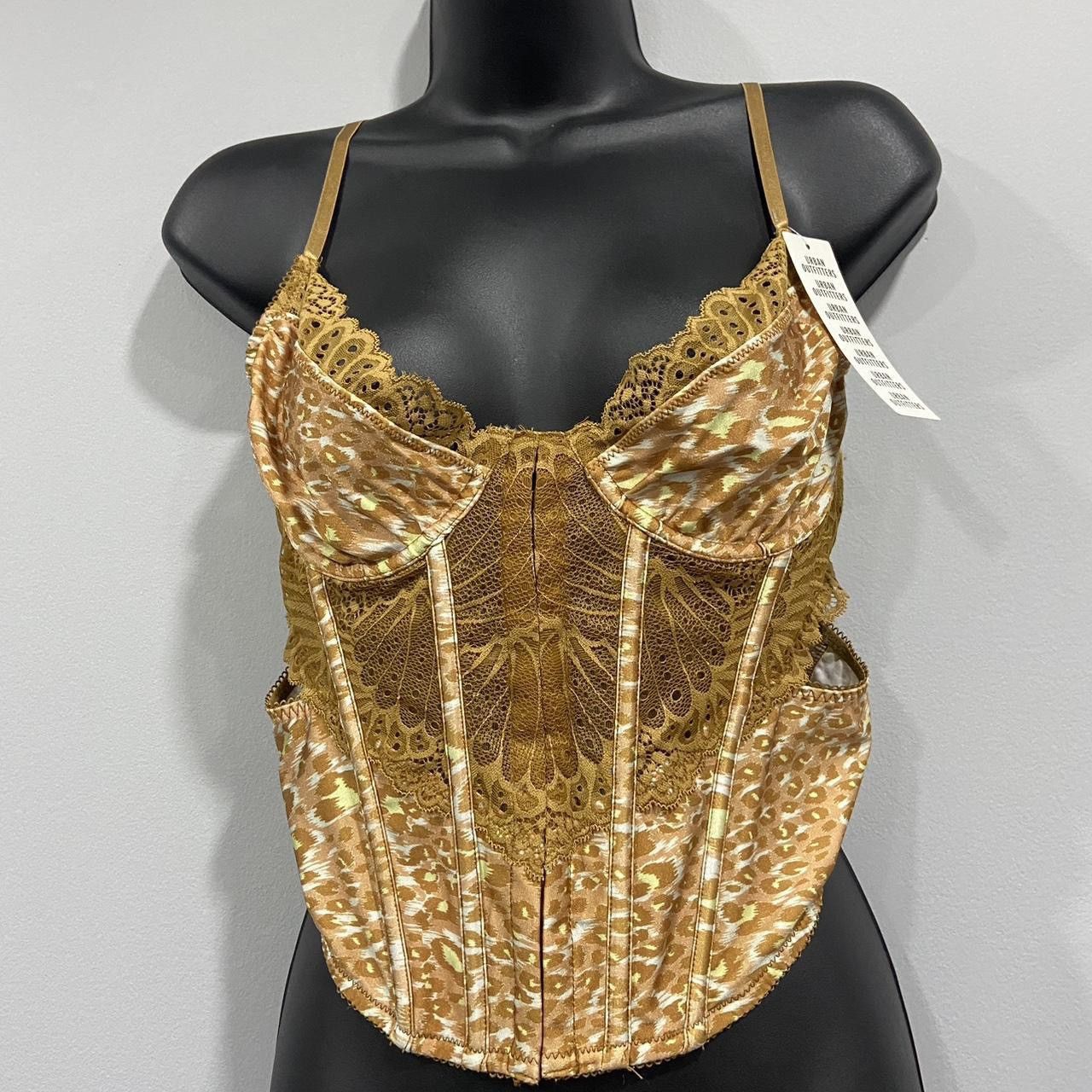 Urban Outfitters Corset top Size L / US 10 / IT 46 - 1 Thumbnail
