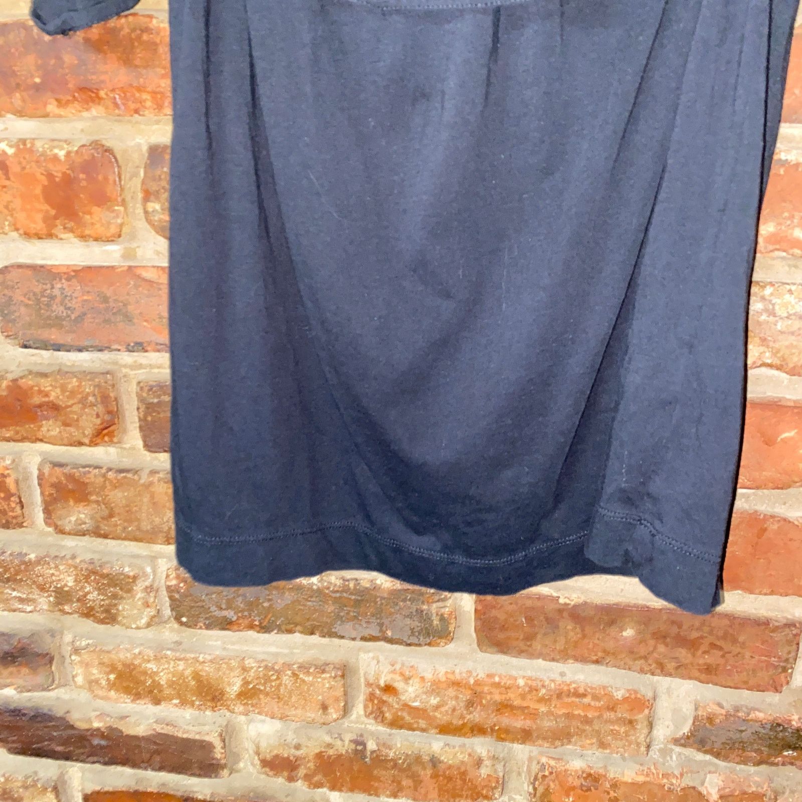 J.Crew J. Crew Black Off-The-Shoulder Sleeveless Tank Top Medium Size M / US 6-8 / IT 42-44 - 4 Thumbnail