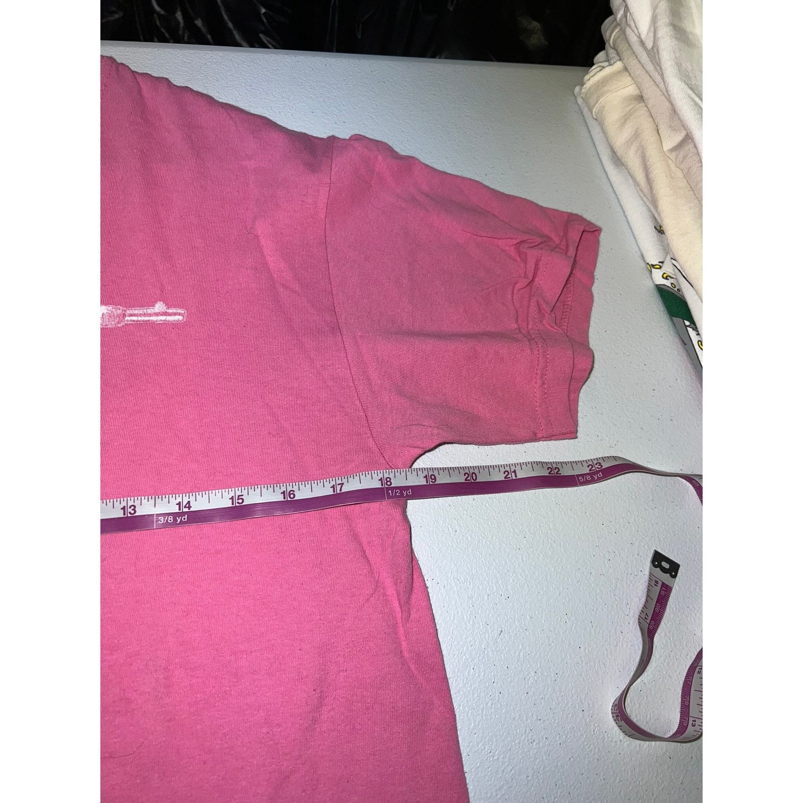 Gildan One Nation Shirt Pink Walking Together Soldier Native M Size US M / EU 48-50 / 2 - 10 Thumbnail