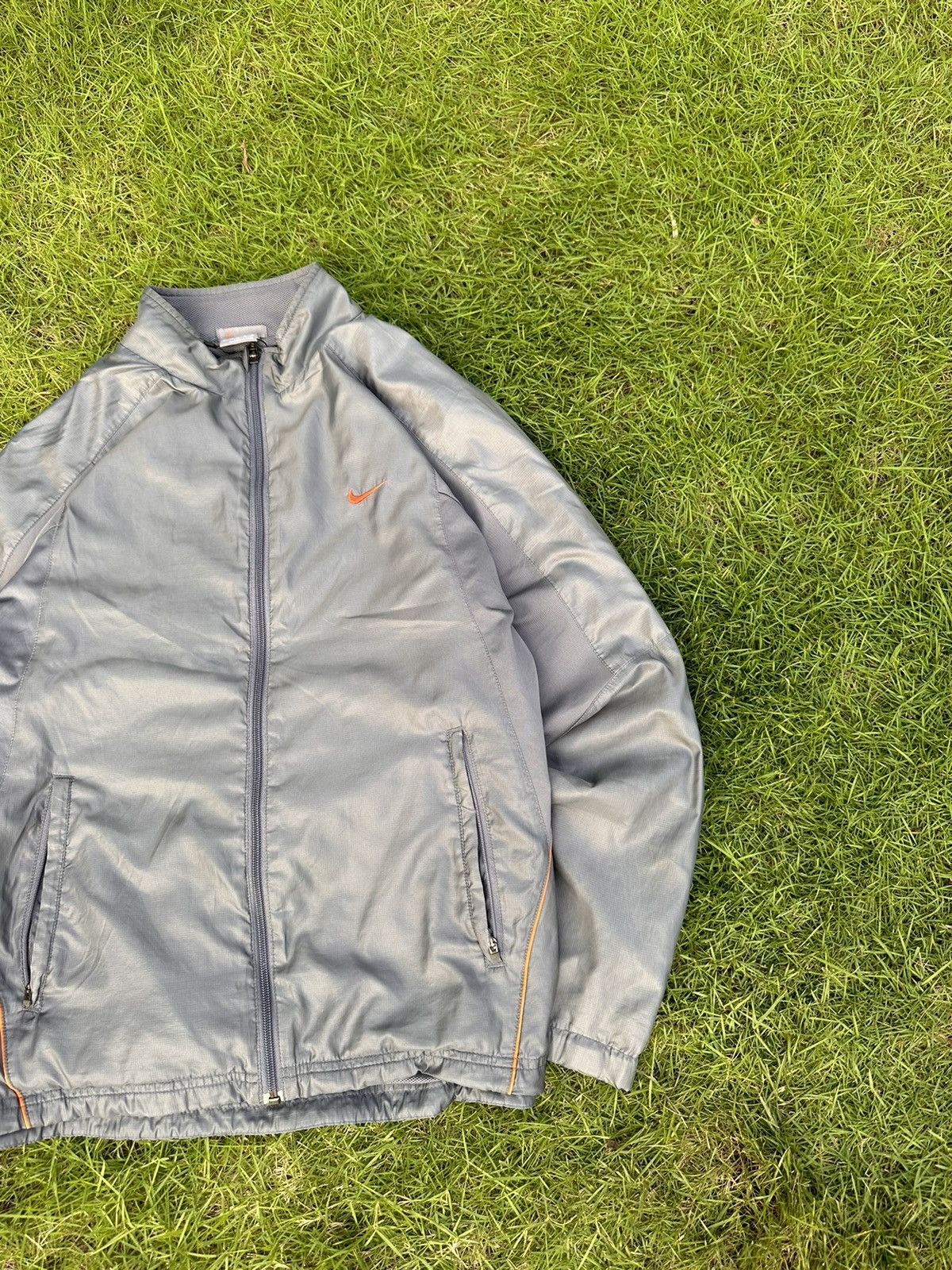 Nike × Vintage NIKE VINTAGE BASIC LOGO STREETWEAR LIGHT JACKET Size US M / EU 48-50 / 2 - 4 Thumbnail
