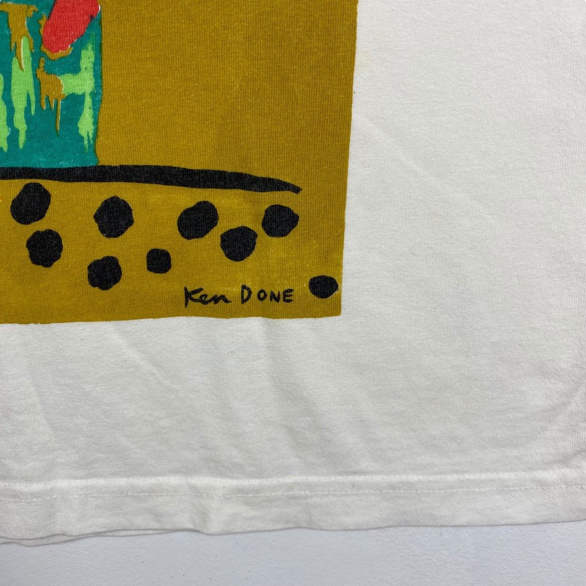 Vintage Vintage 90's KEN DON Some Flowers From Japan Art Graphic Size US L / EU 52-54 / 3 - 3 Thumbnail