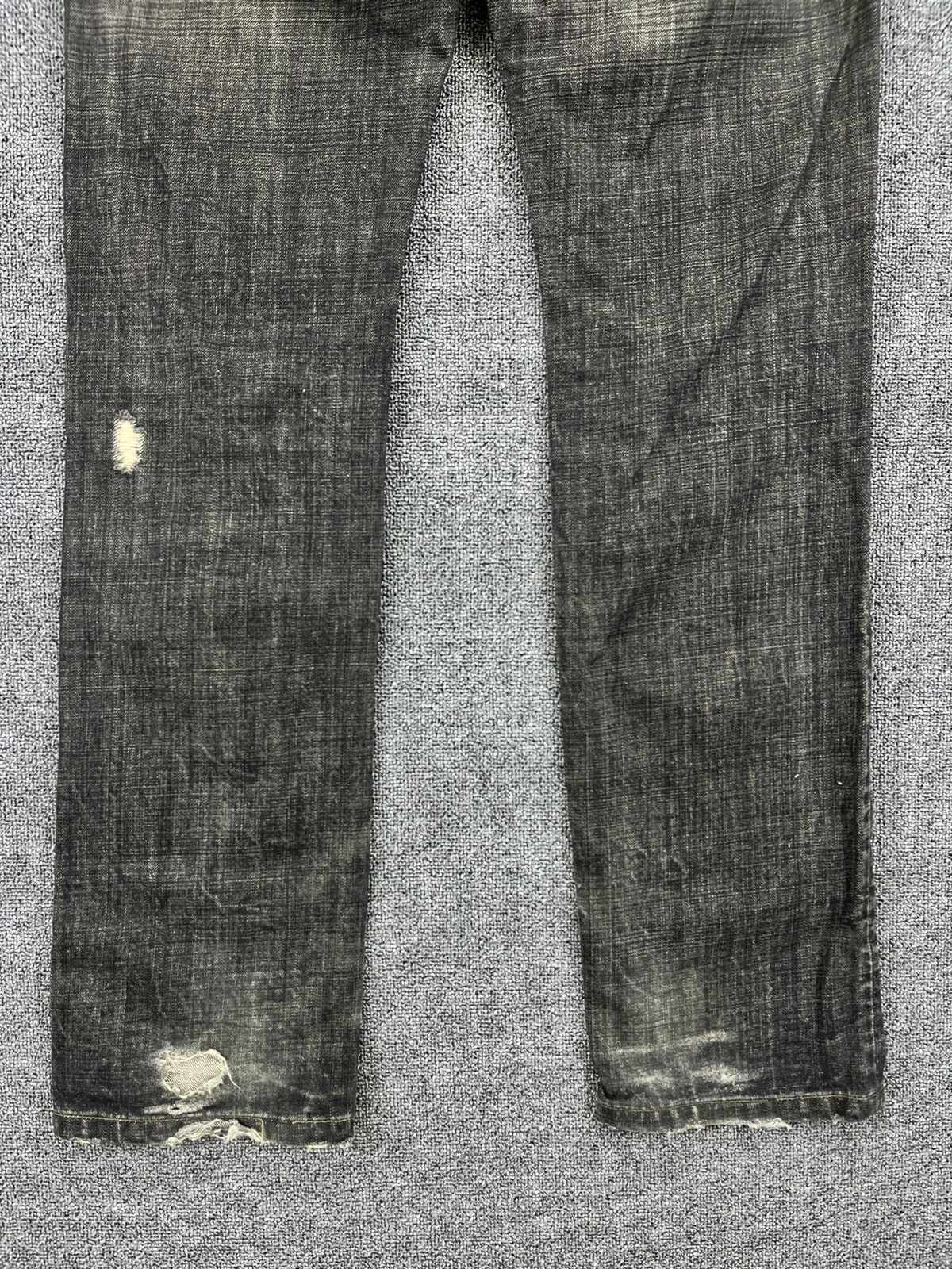 Issey Miyake Vintage Issey Miyake Tete Homme Rare Punk Jeans Denim Pants Size US 31 - 6 Thumbnail