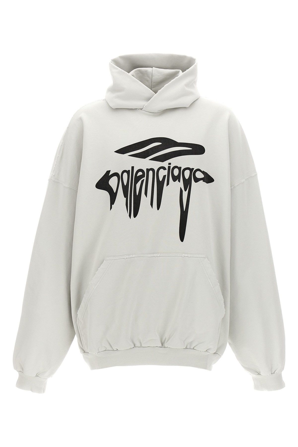 Balenciaga '3B Liquefied' hoodie Size S / US 4 / IT 40 - 1 Thumbnail