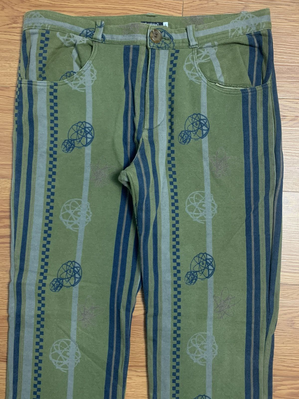 Undercover Undercover AW01 D.A.V.F Futura Design Pants Size US 32 / EU 48 - 2 Thumbnail