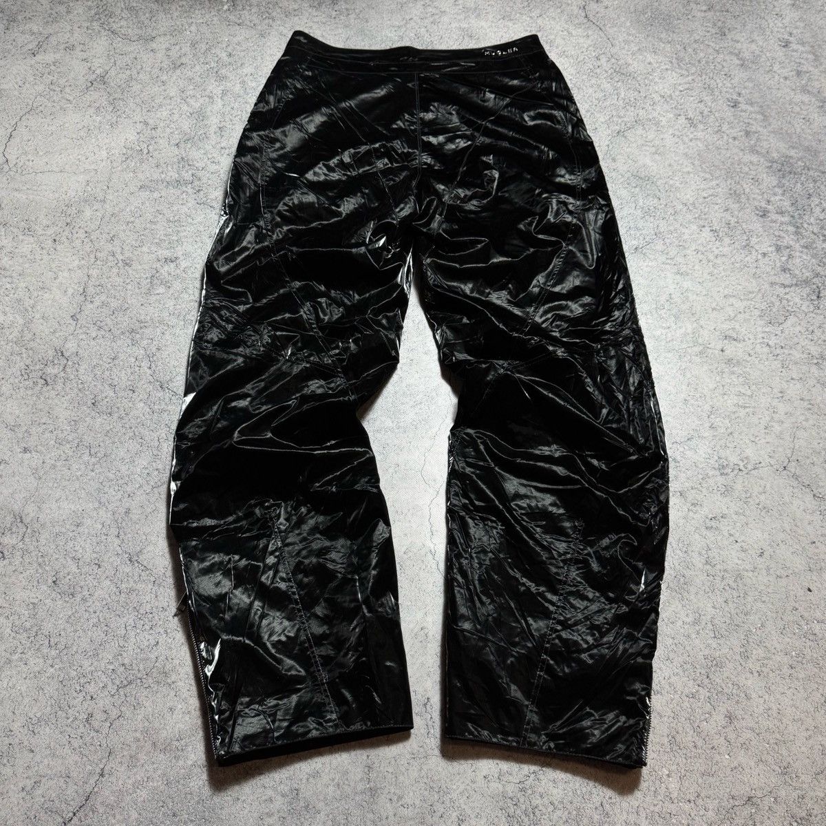 H&M × Mugler Rare Mugler x H&M Pants Size US 38 / EU 54 - 2 Thumbnail