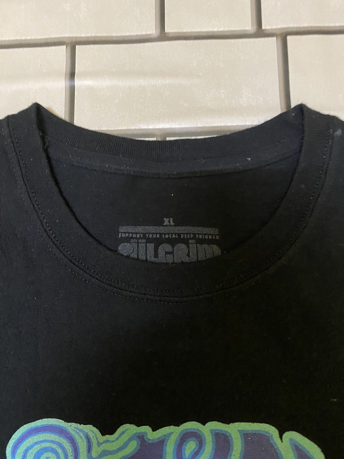 Pilgrim Surf + Supply Painting art T-shirt Size US XL / EU 56 / 4 - 8 Thumbnail