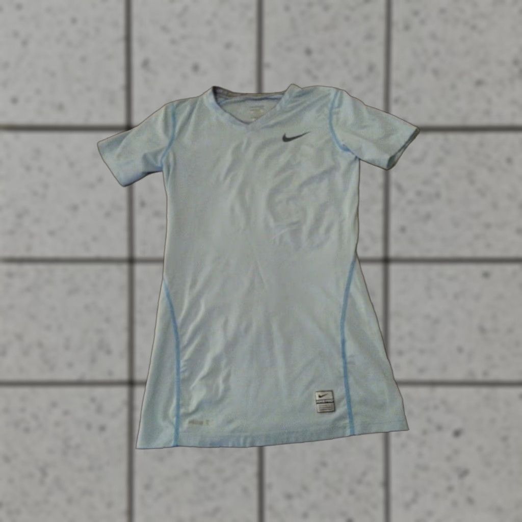 Nike Nike Shirt Womens S Small Blue Athletic Size S / US 4 / IT 40 - 1 Preview