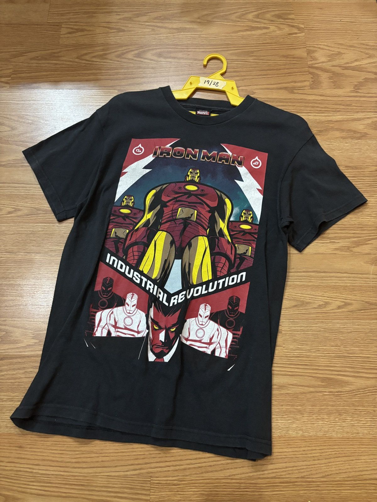 Marvel Comics × Vintage Iron Man Marvel Comics Mad Engine Size US S / EU 44-46 / 1 - 1 Thumbnail