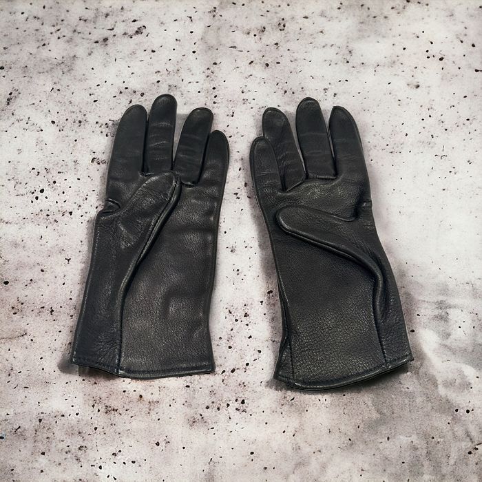 Chrome Hearts Chrome Hearts Triple Cross Leather Gloves | Grailed