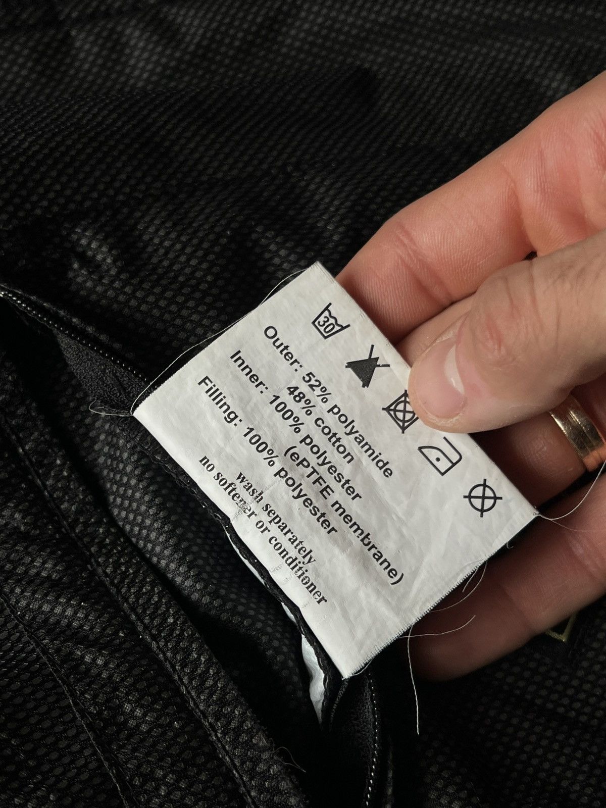 Barbour Vintage Barbour Gore Tex gtx jacket size M Size US M / EU 48-50 / 2 - 13 Thumbnail