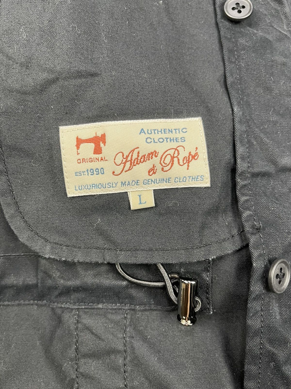 ADAM ET ROPE Faded Adam Et Rope M65 Multi Pocket Parka Jacket Size US L / EU 52-54 / 3 - 15 Thumbnail