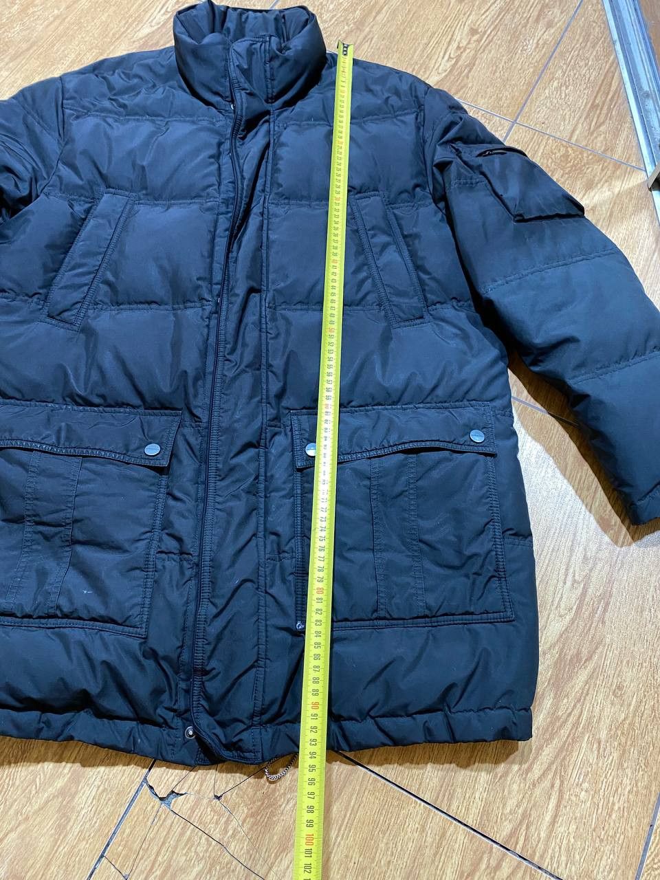 Burberry Burberry Jacket Men Nova Check Puffer Parka Bomber Coat Size US XL / EU 56 / 4 - 16 Thumbnail