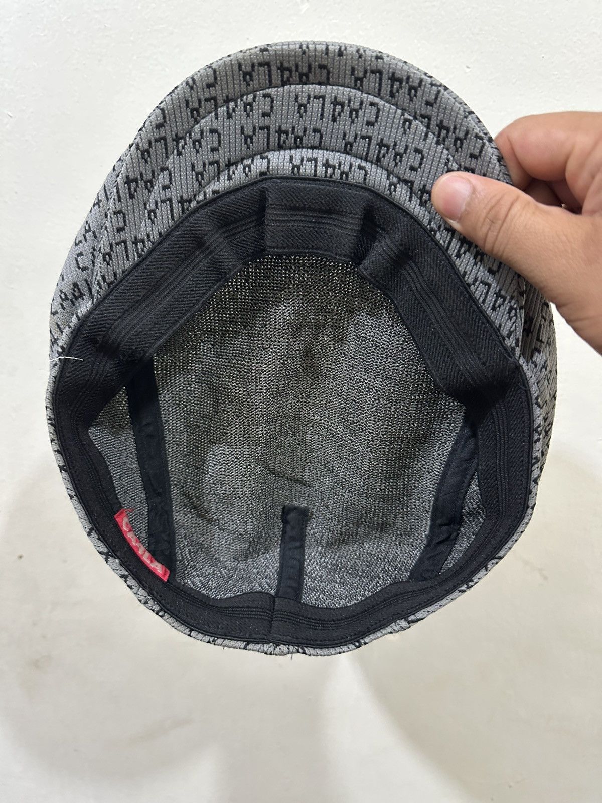 CA4LA VTG CA4LA Monogram Flat Hat Size ONE SIZE - 5 Thumbnail