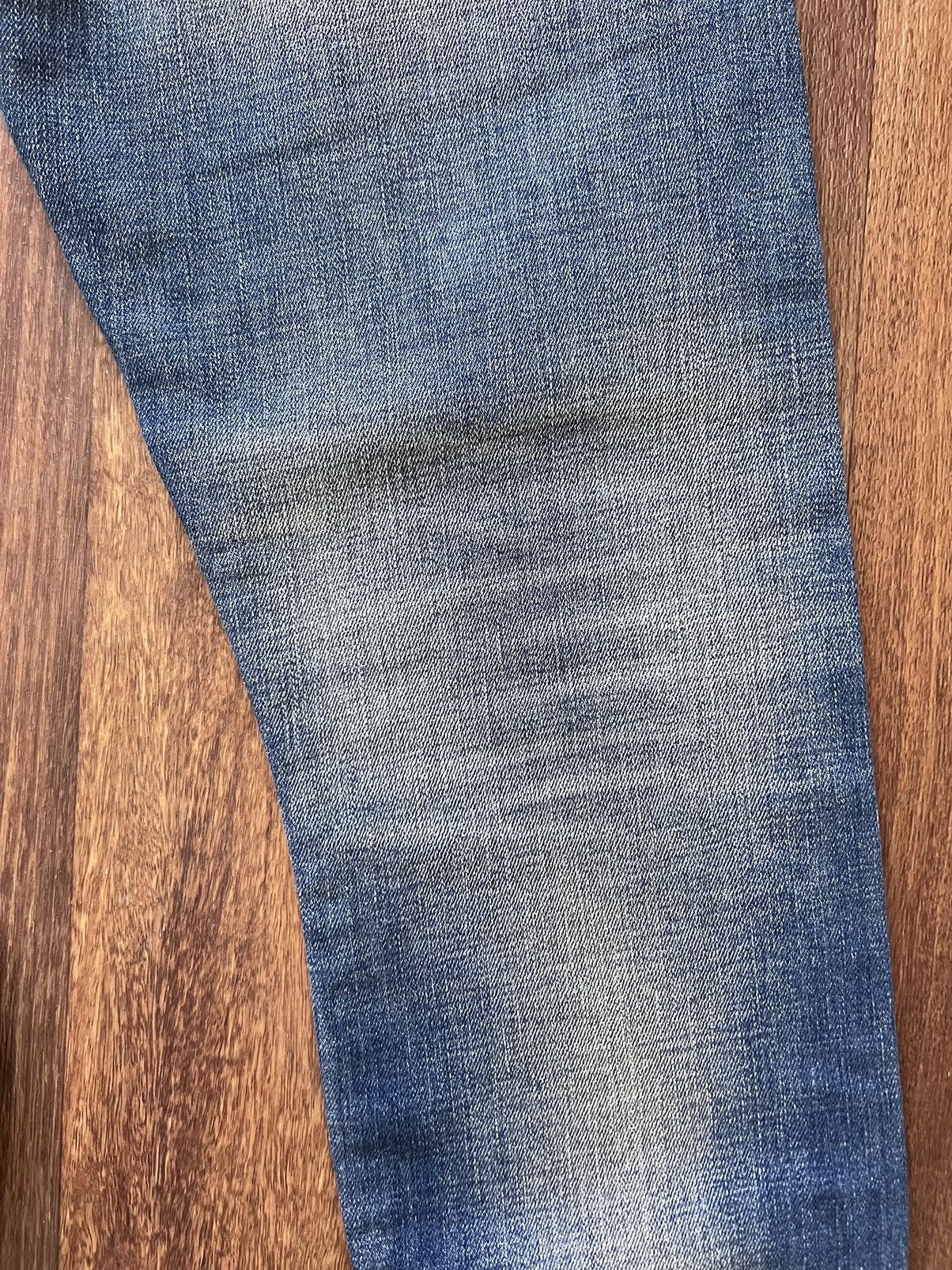 R13 Faded dirty wash SS16 Boy jeans,sz 33, Italy, worn X 2 Size US 33 - 5 Thumbnail