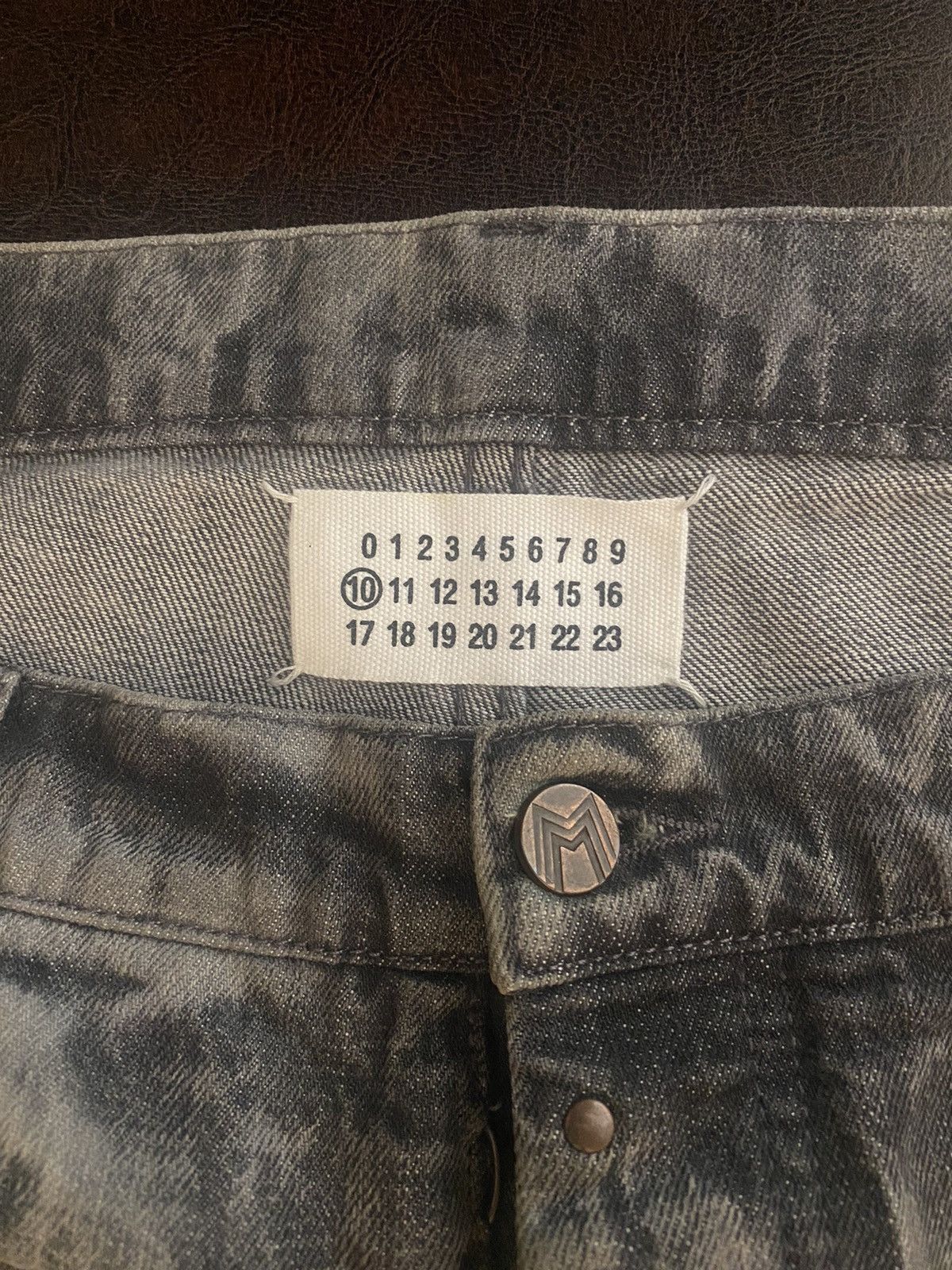 Maison Margiela Maison Martin Margiela Jeans Marble Effect Size US 32 / EU 48 - 6 Thumbnail