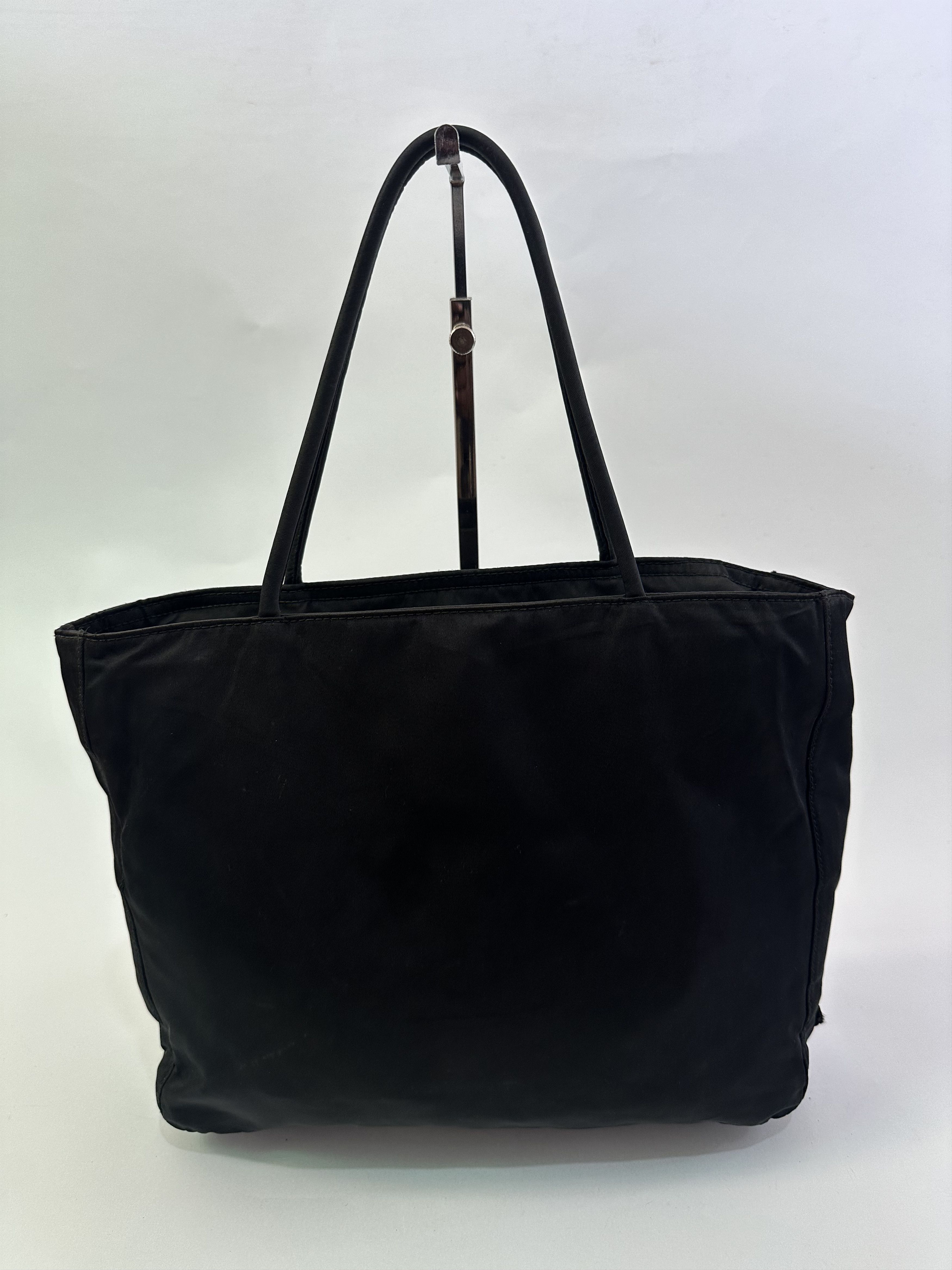 Prada × Vintage Prada Black Nylon Tote Bag Size ONE SIZE - 2 Thumbnail