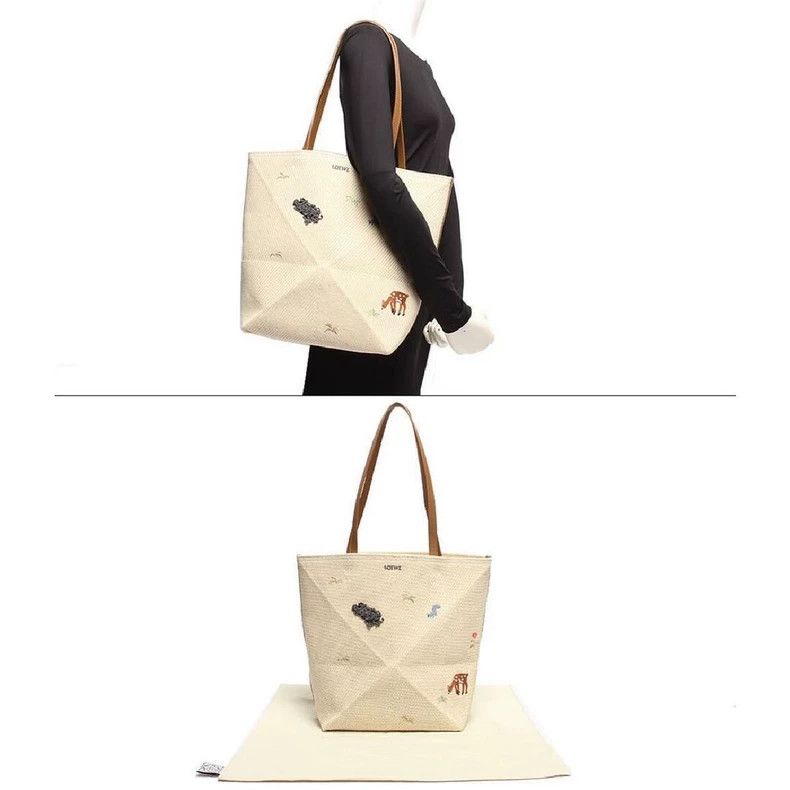 Loewe LOEWE size os Black Bear limited edition tote bag Size ONE SIZE - 8 Thumbnail