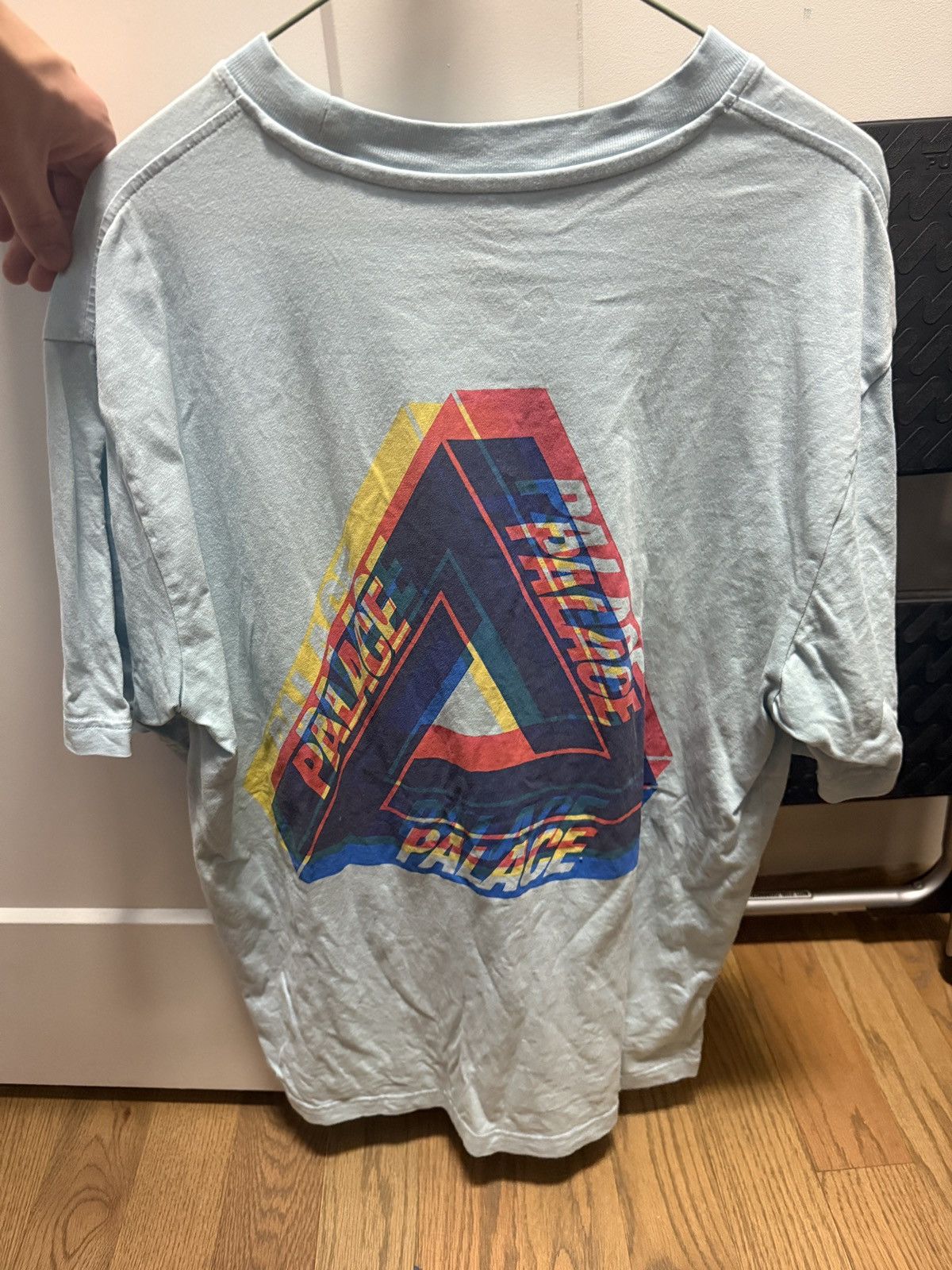 Palace Palace Tri-Ferg Colour Blur T-Shirt Size US L / EU 52-54 / 3 - 2 Thumbnail