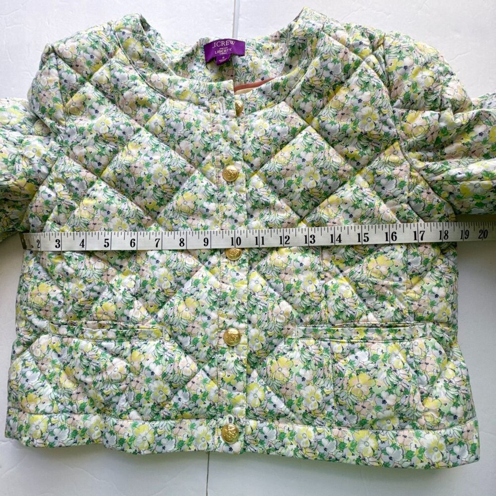 J.Crew J. Crew Limited-edition quilted Louisa lady jacket Liberty Size M / US 6-8 / IT 42-44 - 12 Thumbnail