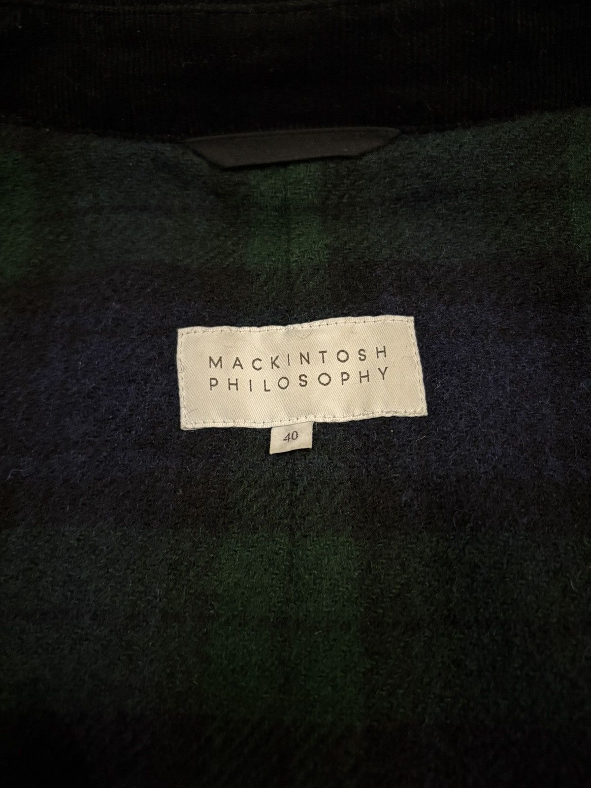 Mackintosh Mackintosh Philosophy Waxed Cotton Hunting Jacket Size US S / EU 44-46 / 1 - 12 Thumbnail