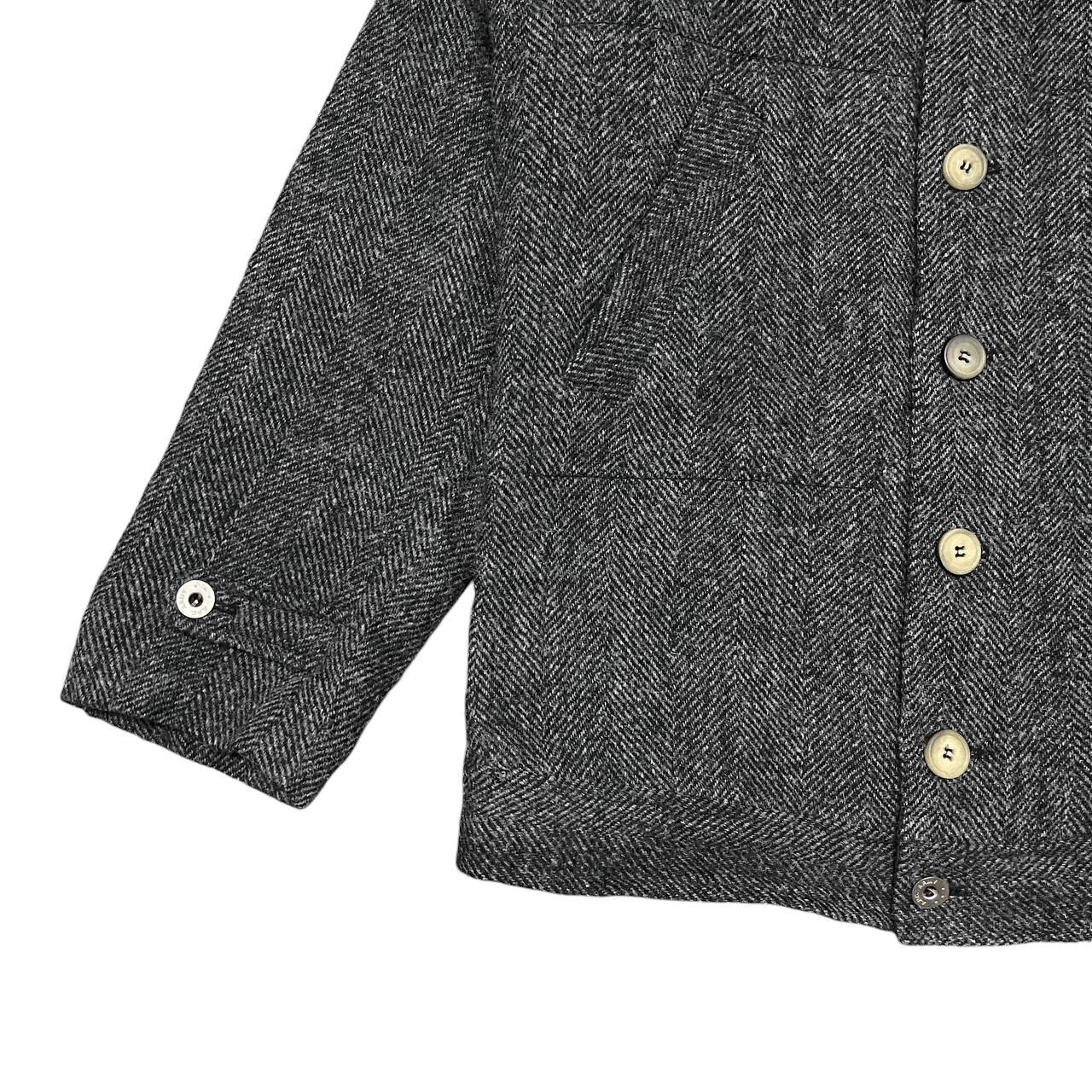 A.P.C. Vintage A.P.C. Army Rue de Fleurus Paris Wool Jacket Size US S / EU 44-46 / 1 - 3 Thumbnail