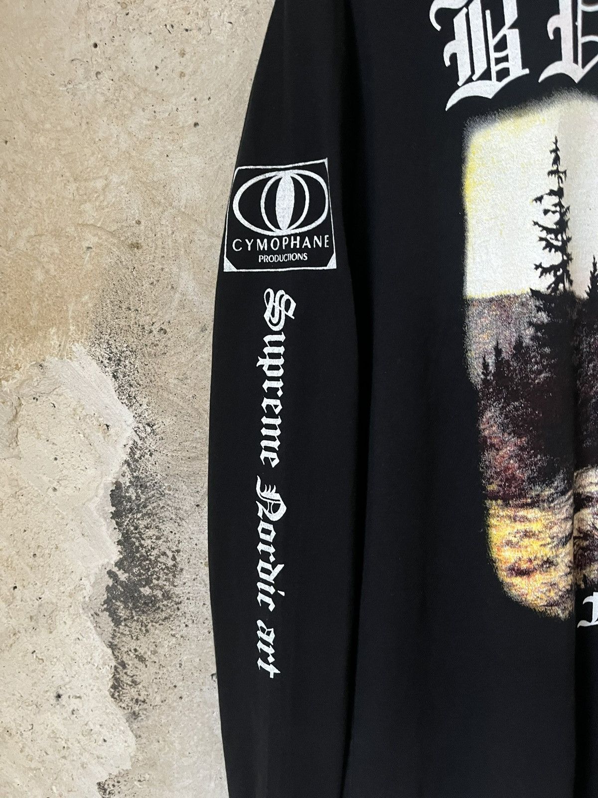 Band Tees × Vintage 1990s Burzum Filosofem Longsleeve Size US L / EU 52-54 / 3 - 4 Thumbnail